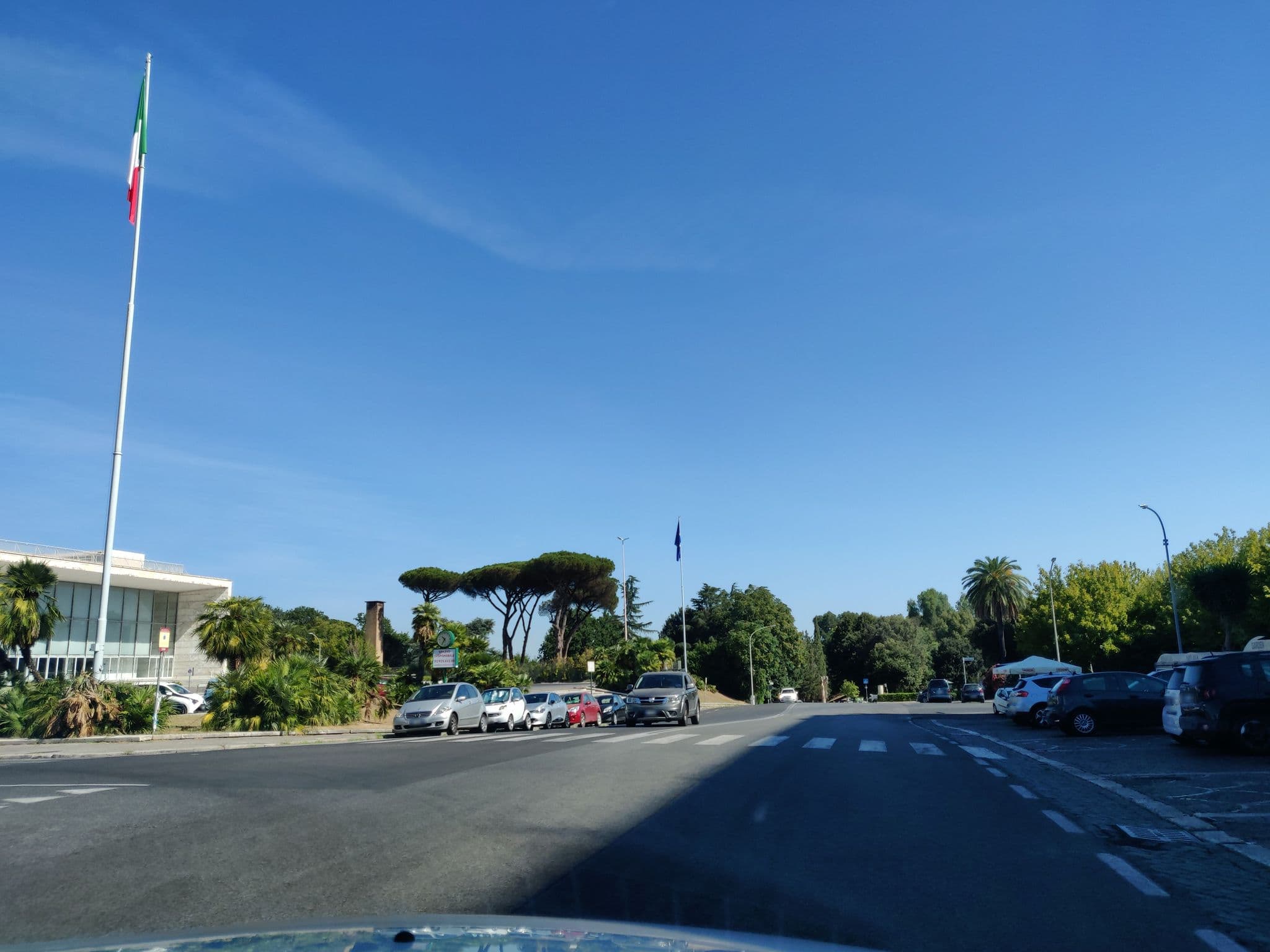 Street view near Residence Garden, Testaccio — © panbauletto (CC BY-SA · Mapillary)