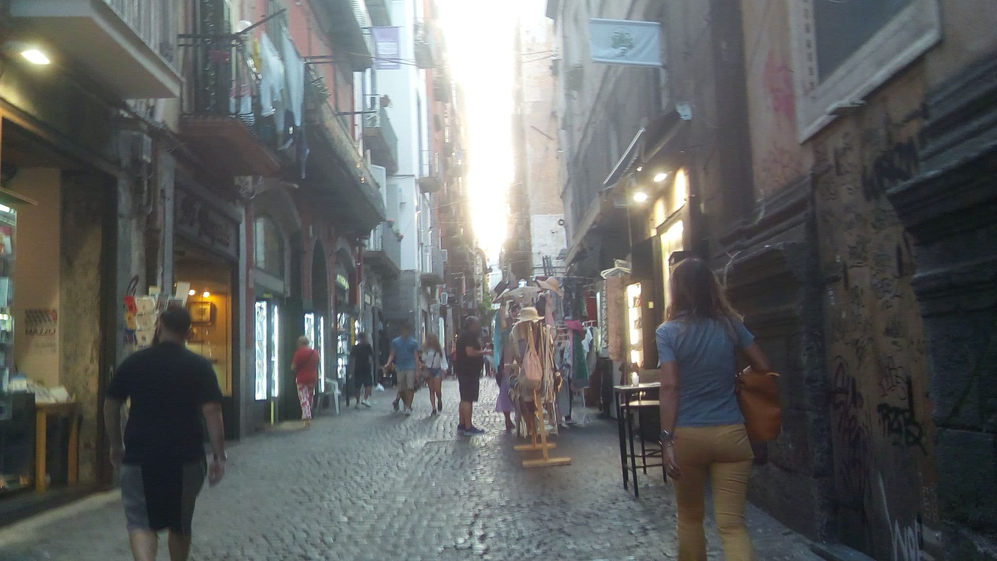 Street view near Palazzo Decumani, Pendino — © binnette (CC BY-SA · Mapillary)