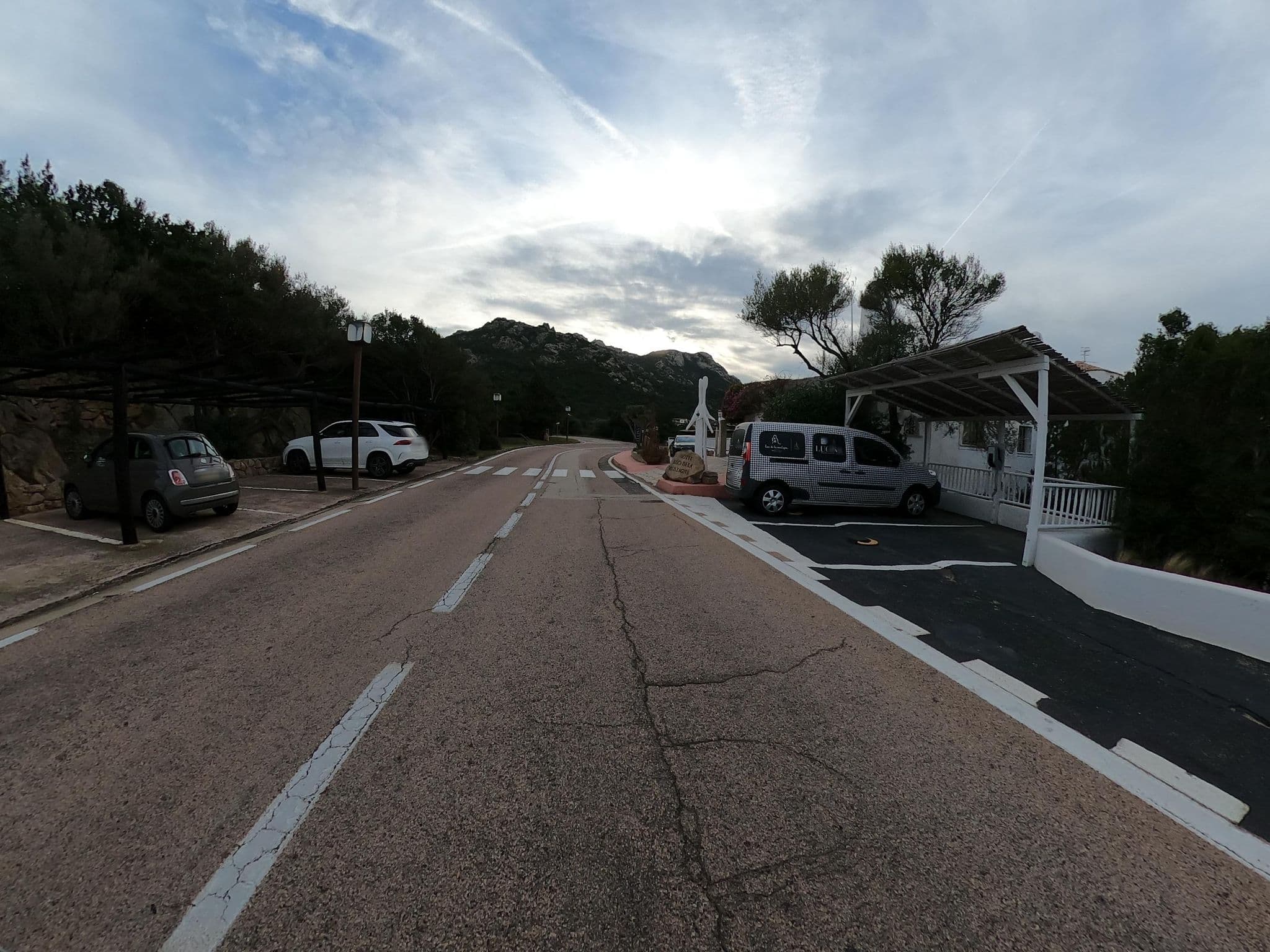 Street view near Luci di la Muntagna, Porto Cervo — © joostjakob (CC BY-SA · Mapillary)