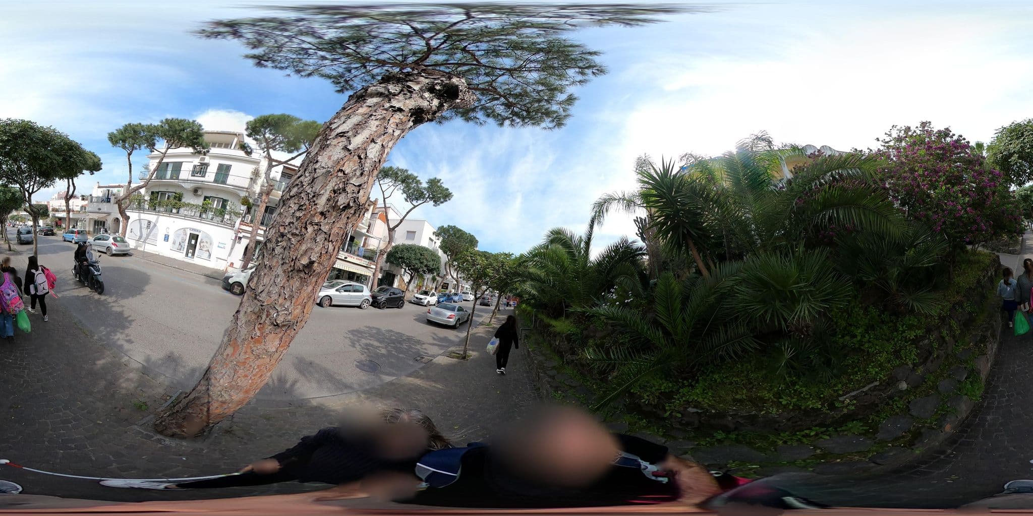 Street view near Hotel Terme Felix, Ischia — © mircozorzo (CC BY-SA · Mapillary)