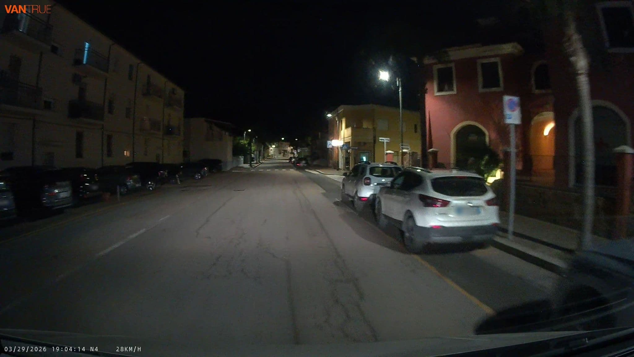 Street view near hotel Maria, Golfo Aranci — © lucia_ (CC BY-SA · Mapillary)