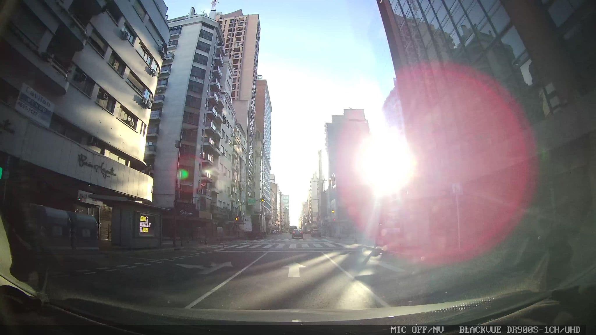 Street view near Hostal Suites Obelisco, Buenos Aires
