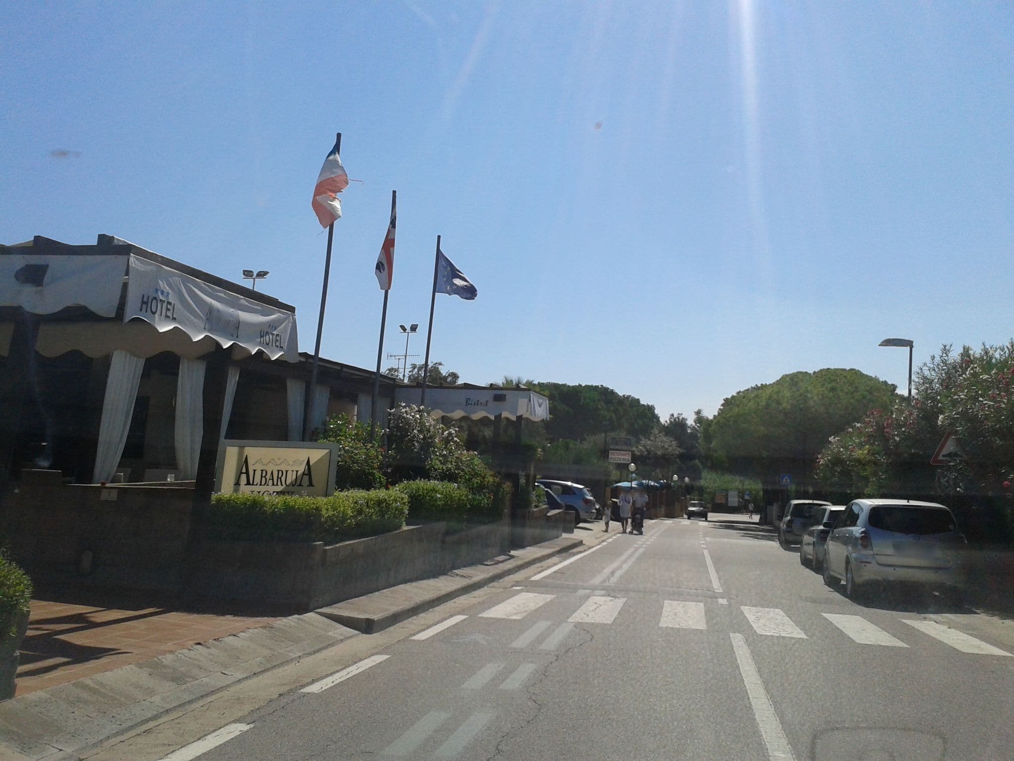 Street view near Albaruja, Villasimius — © thetornado76 (CC BY-SA · Mapillary)