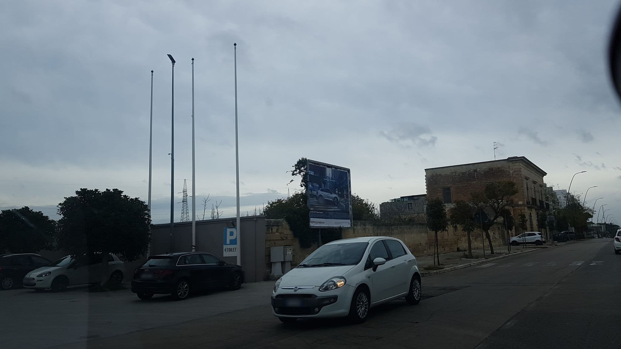 Street view near Hotel Aloisi, Lecce — © ale_zena_it (CC BY-SA · Mapillary)