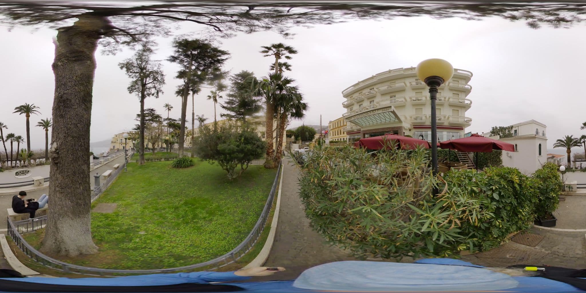 Street view near Hotel Bellevue Sirene, Sorrento — © stefan-RolfsRom (CC BY-SA · Mapillary)