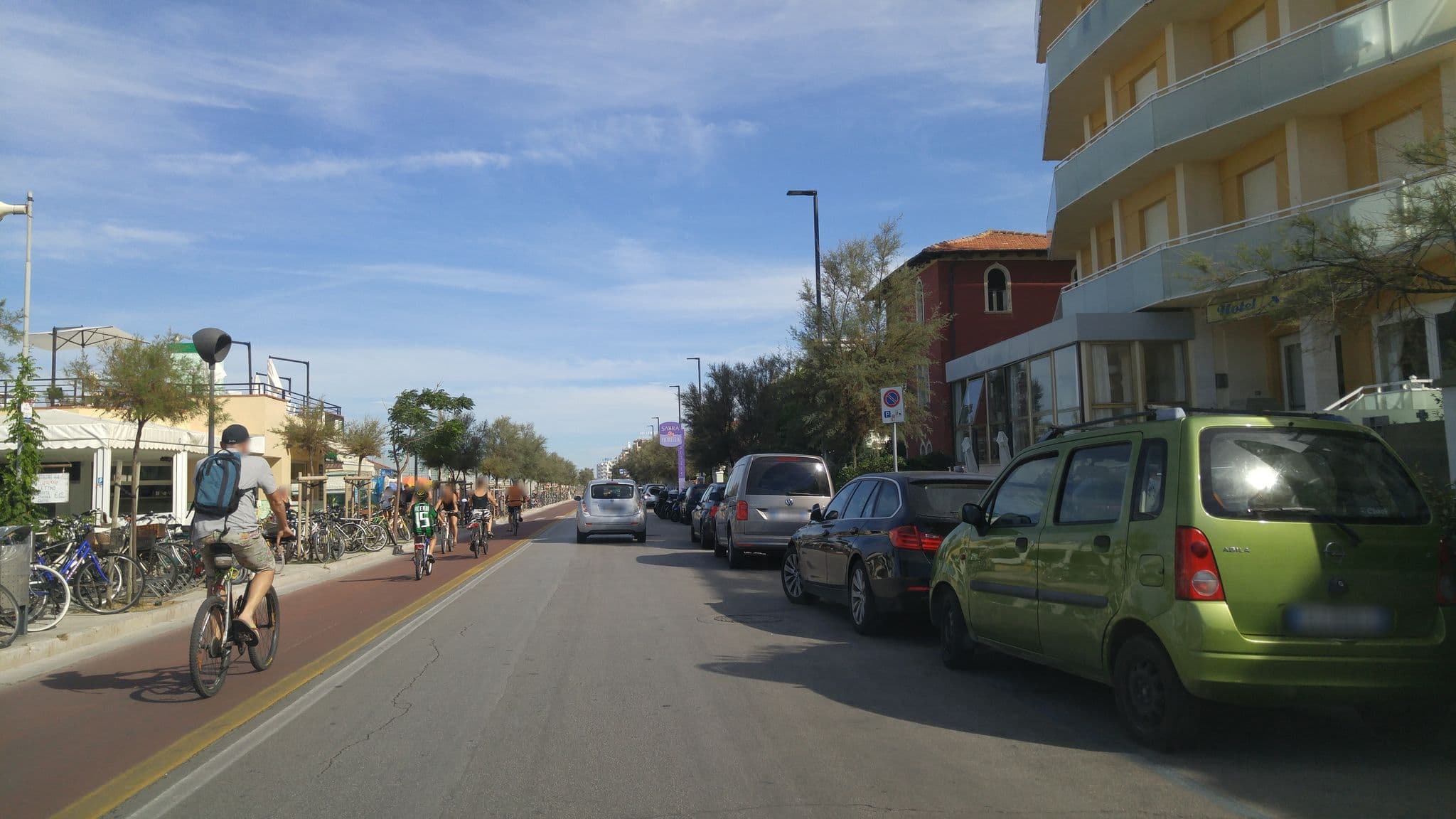 Street view near Hotel Senigallia, Senigallia — © sorcrosc (CC BY-SA · Mapillary)