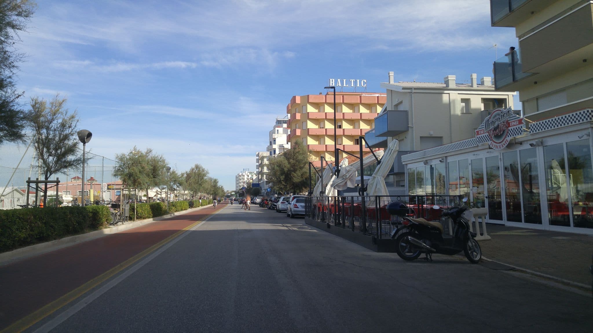 Street view near Residence America, Senigallia — © sorcrosc (CC BY-SA · Mapillary)