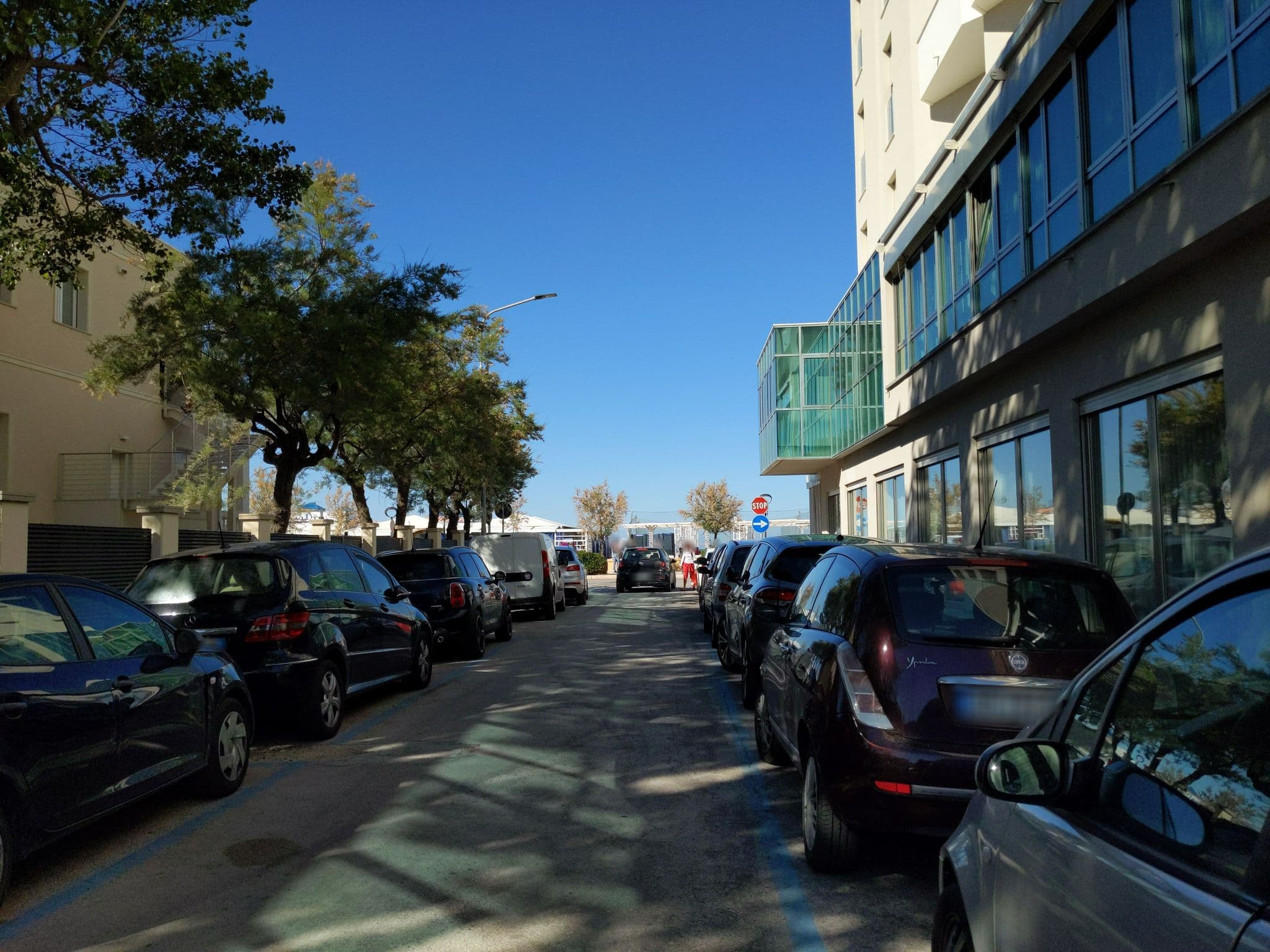 Street view near Hotel Baltic, Senigallia — © sorcrosc (CC BY-SA · Mapillary)