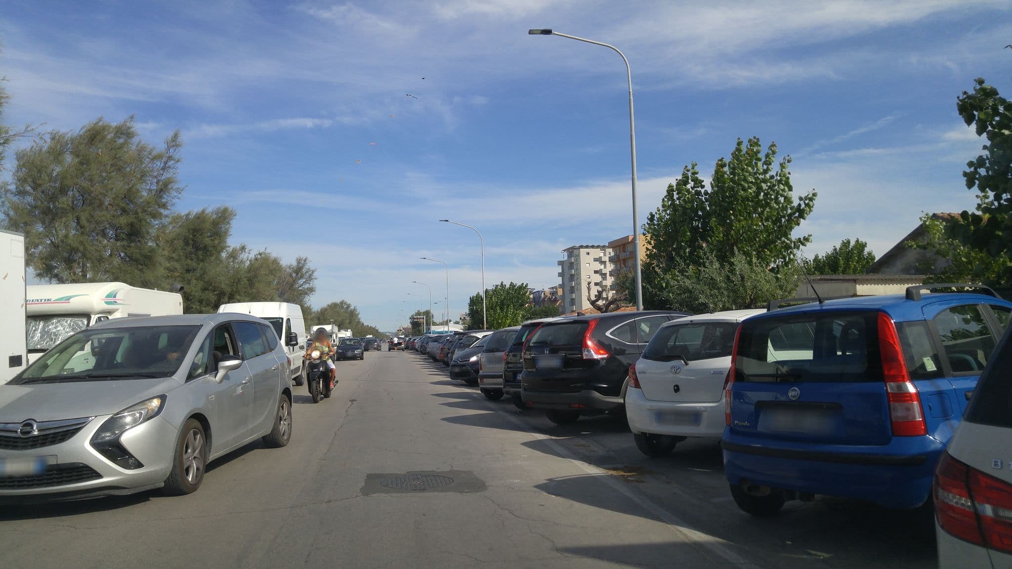 Street view near Camping Domus, Senigallia — © sorcrosc (CC BY-SA · Mapillary)