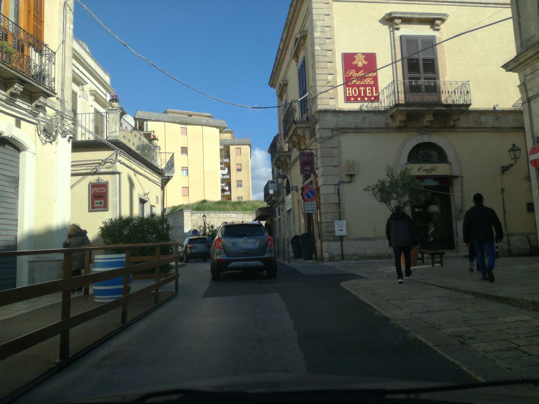 Street view near Hotel Palazzo Failla, Modica — © aury88 (CC BY-SA · Mapillary)