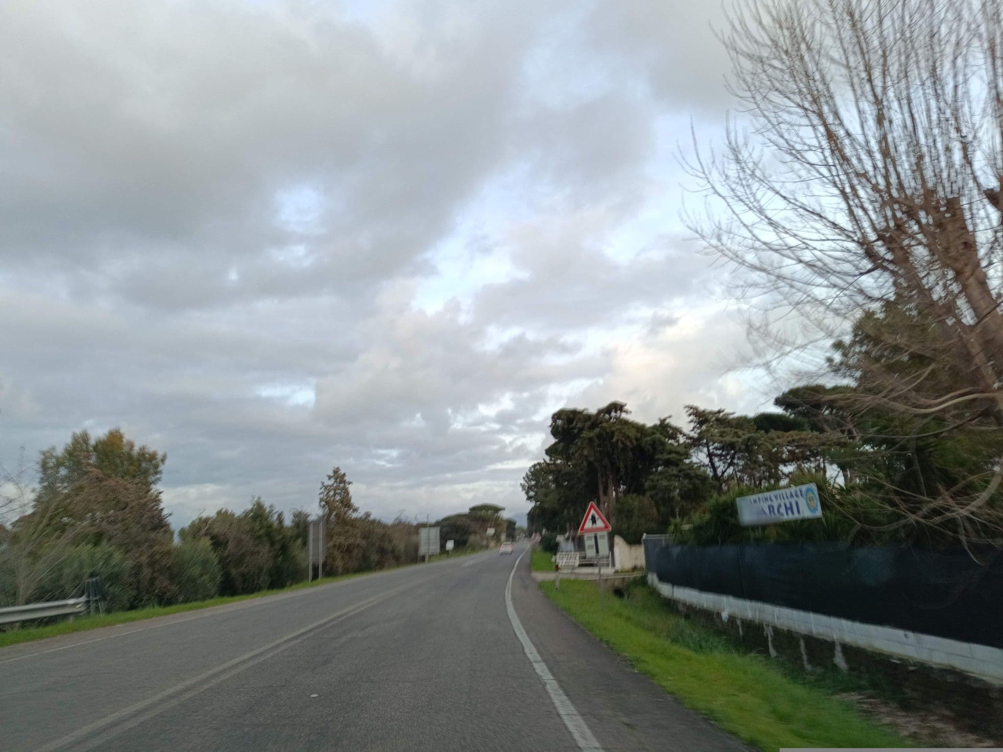 Street view near Camping Barchi, Terracina — © odiug (CC BY-SA · Mapillary)