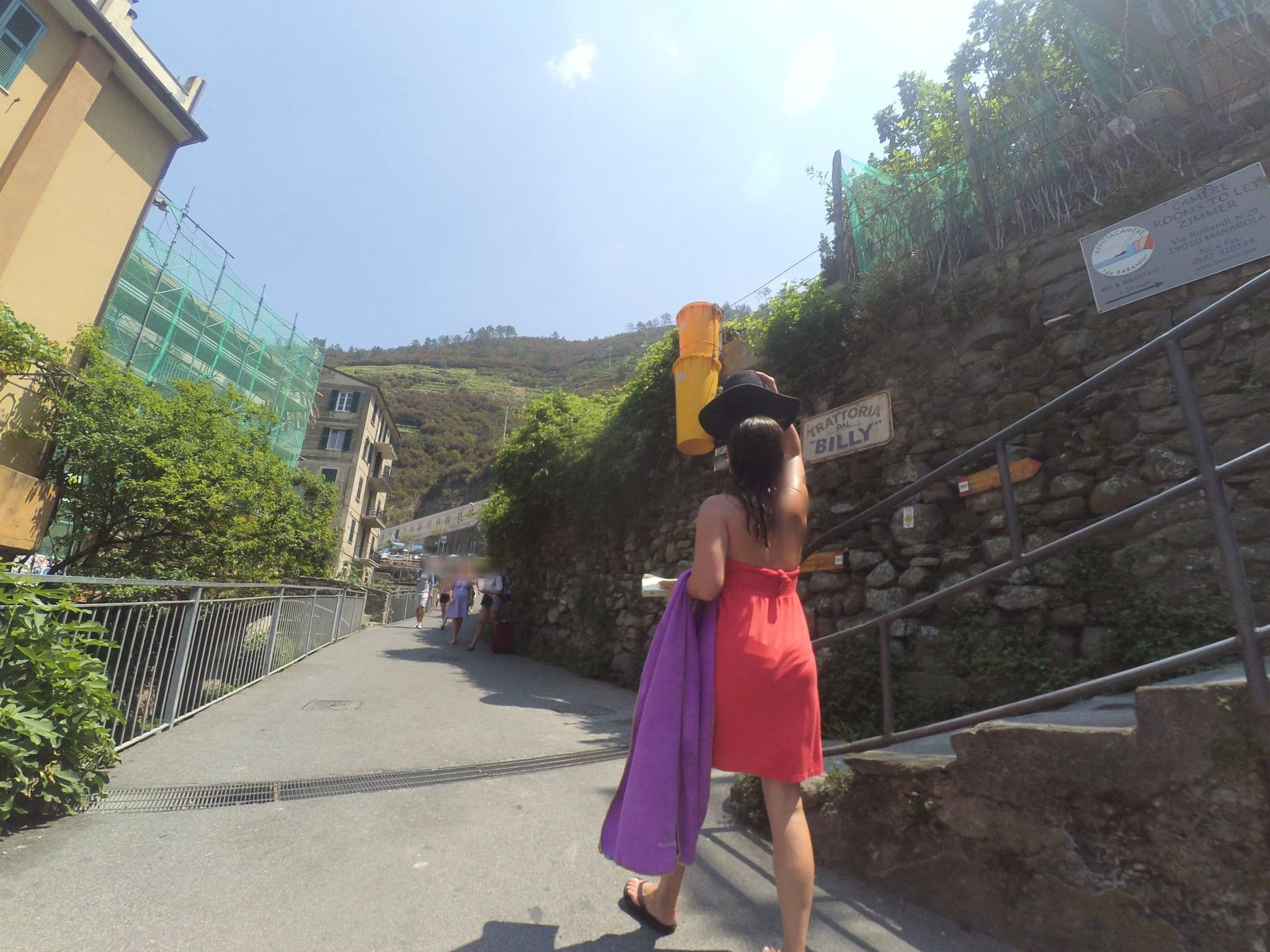 Street view near Rio Groppo, Riomaggiore — © pkoby (CC BY-SA · Mapillary)