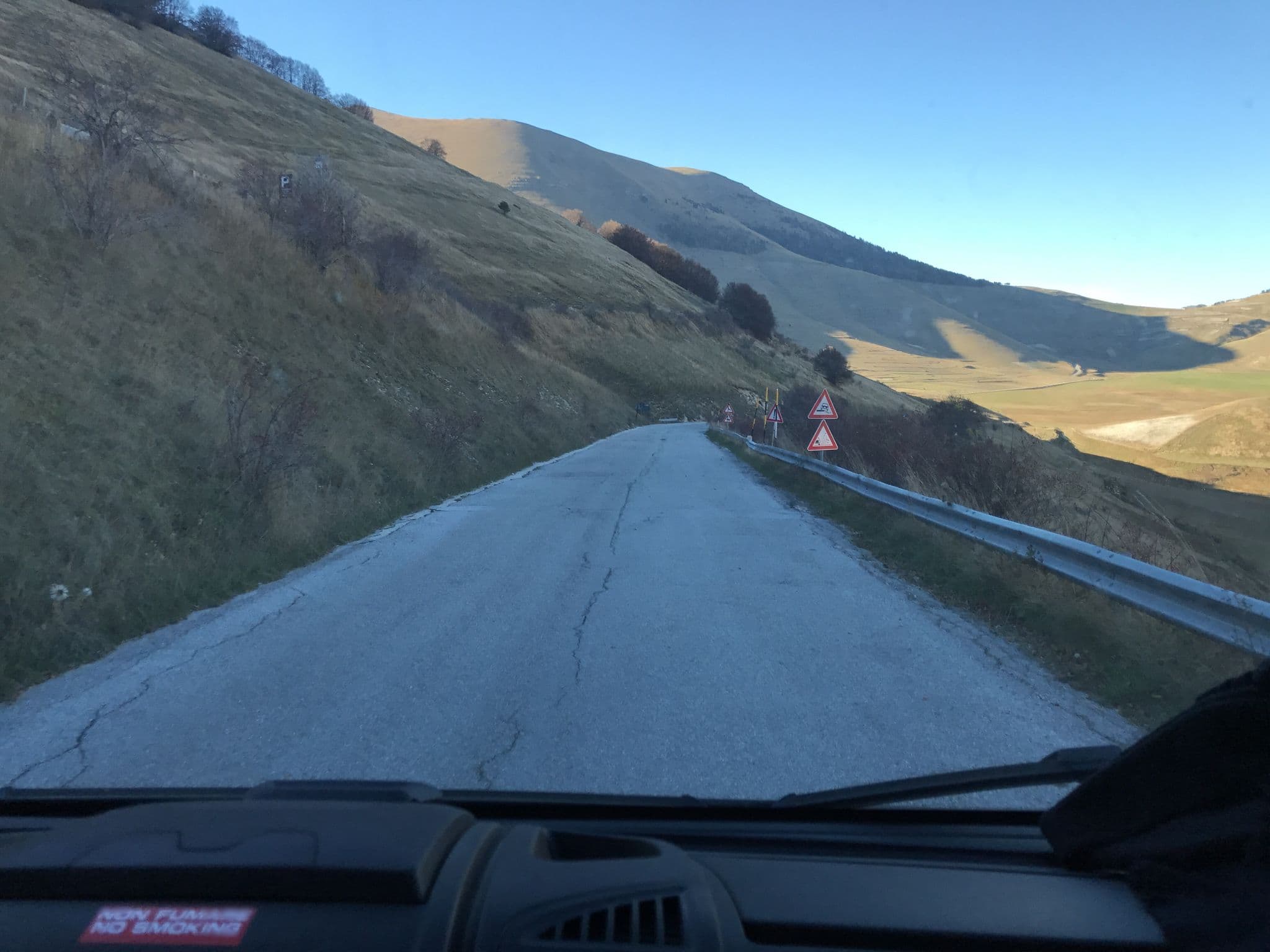 Street view near Agriturismo La Valle delle Aquile, Norcia — © michela_lugiai (CC BY-SA · Mapillary)
