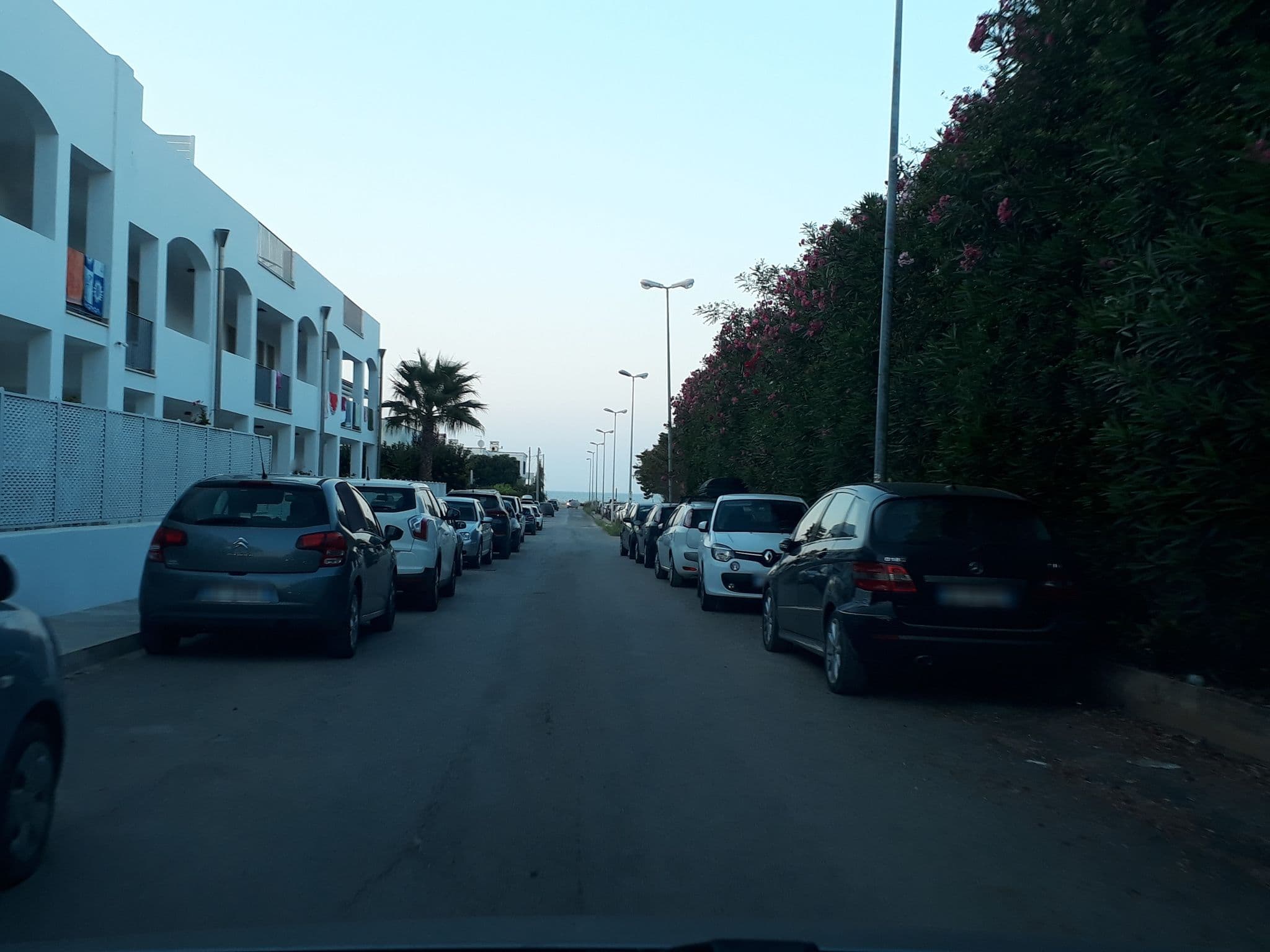 Street view near Donnosanto Residence, Carovigno — © spike73 (CC BY-SA · Mapillary)