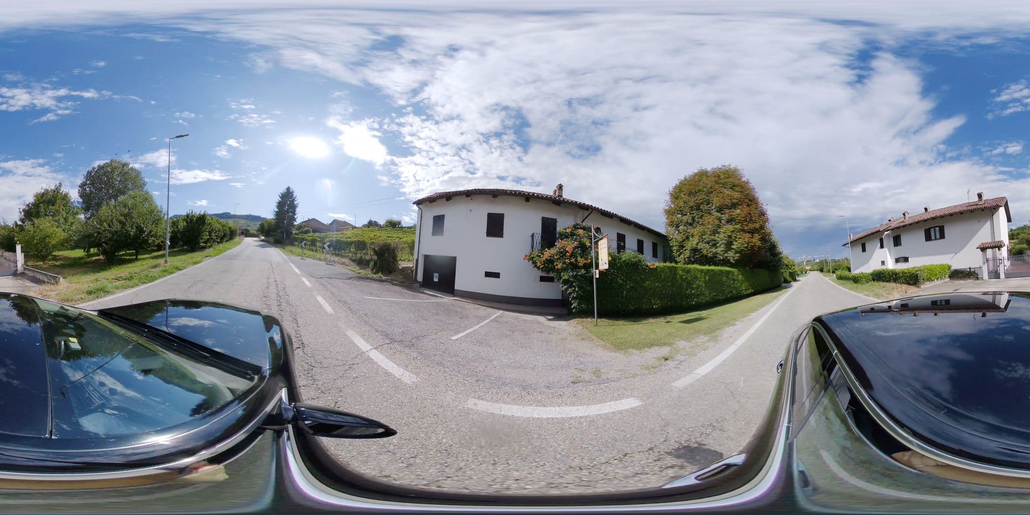 Street view near Casa Bambin, La Morra — © mapconcierge (CC BY-SA · Mapillary)