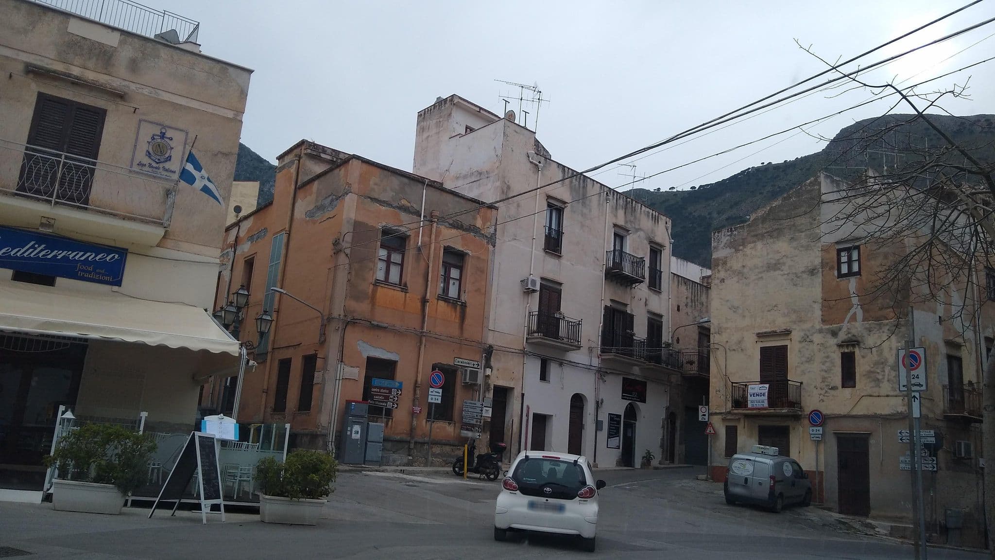 Street view near Residence Itaca, Castellammare del Golfo — © thetornado76 (CC BY-SA · Mapillary)