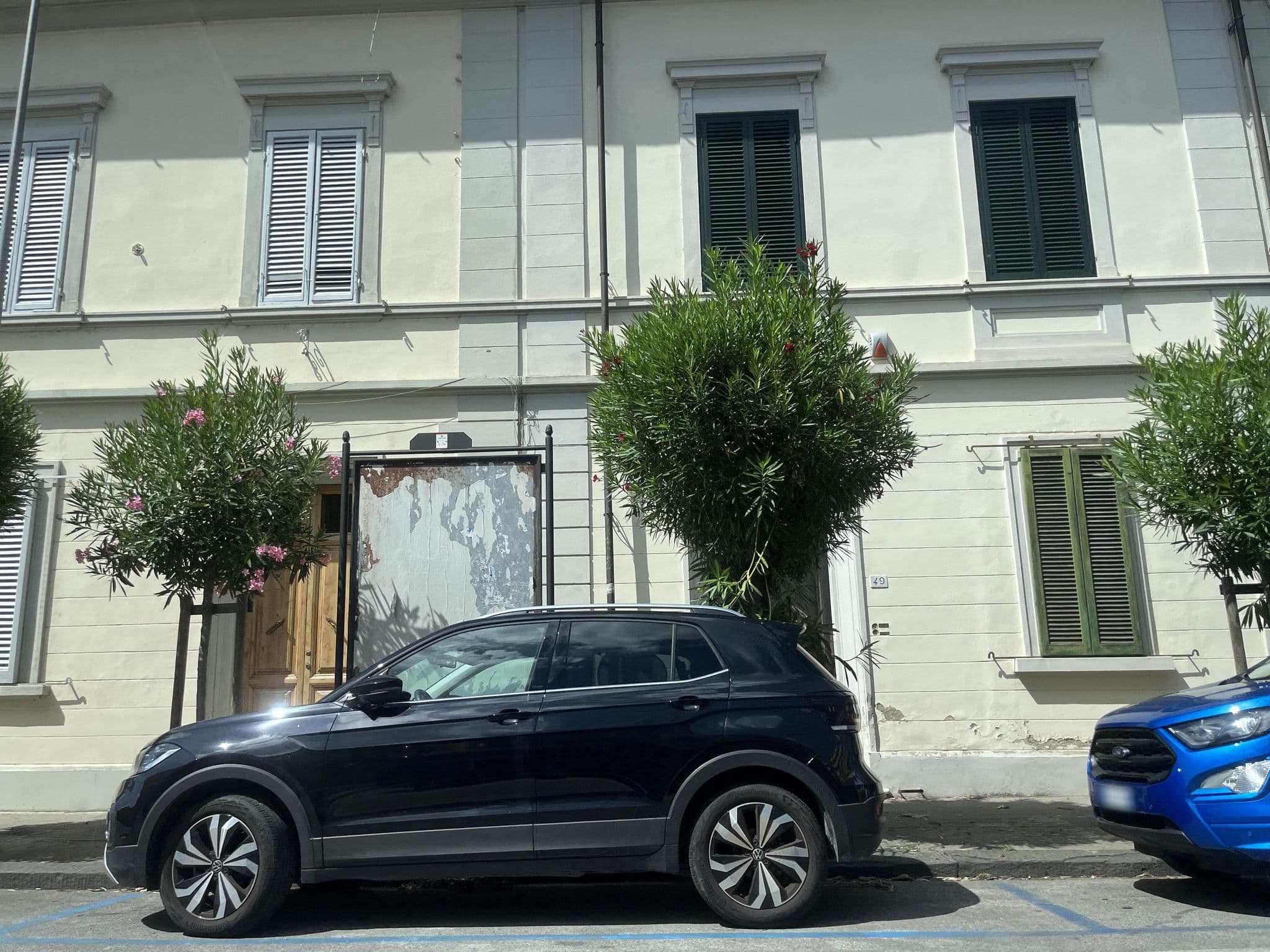 Street view near Villa Primavera, Barbaricina — © oeschinen (CC BY-SA · Mapillary)