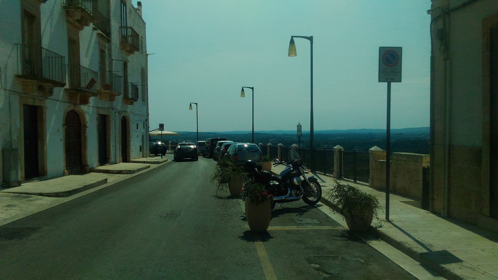 Street view near Casa degli amorini, Locorotondo — © miki89 (CC BY-SA · Mapillary)