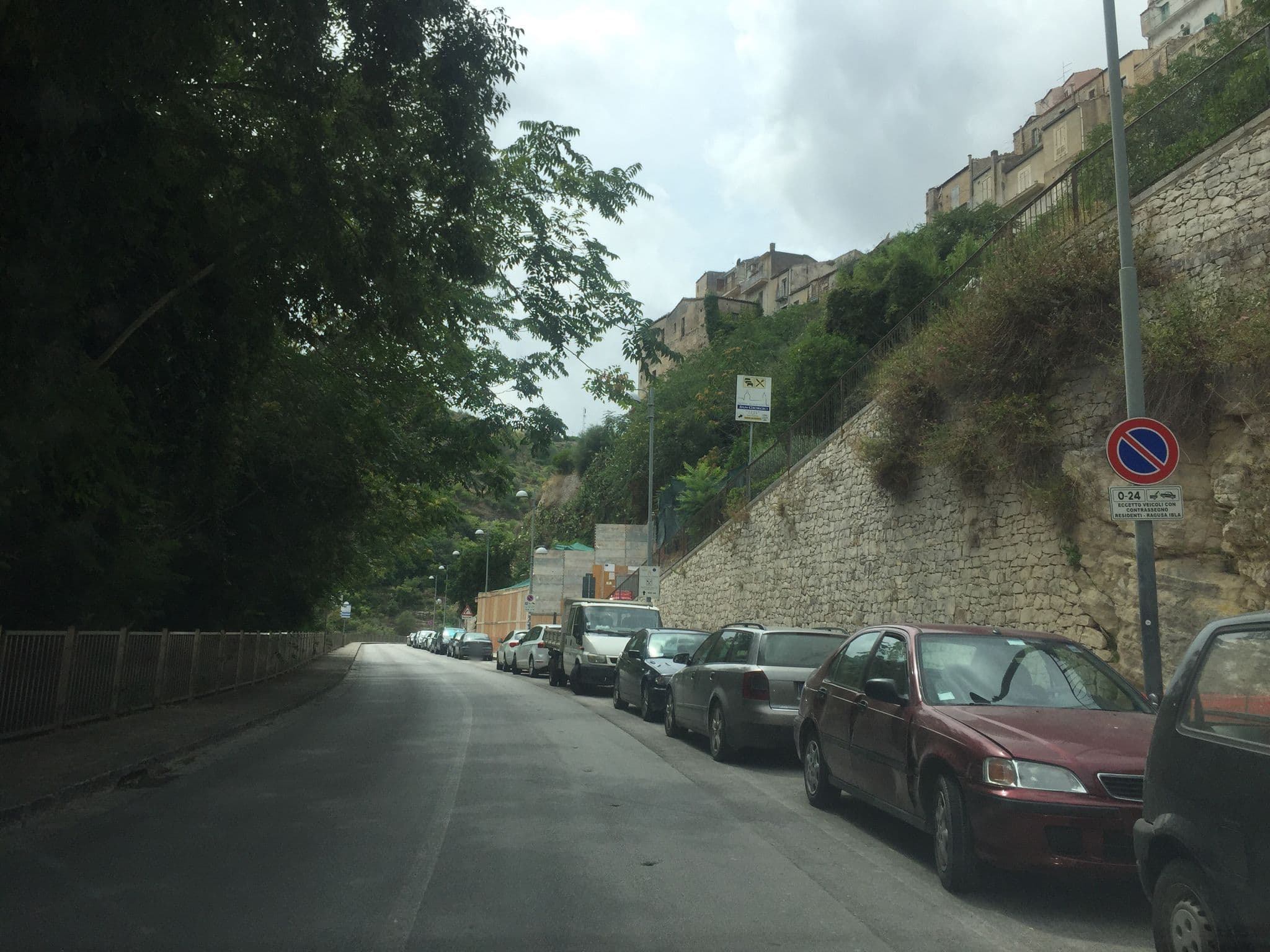 Street view near San Giorgio Palace, Ragusa — © nisselson (CC BY-SA · Mapillary)