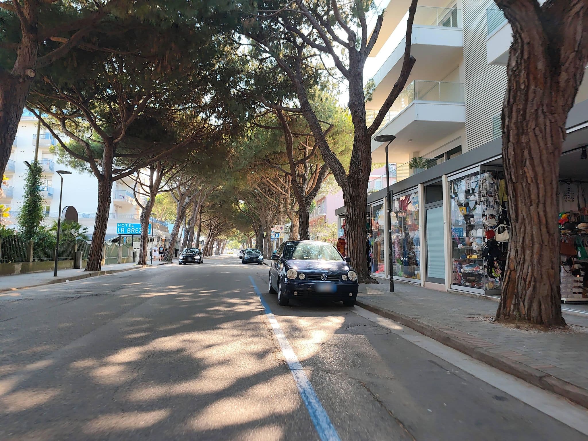 Street view near Residence Mini Sayonara, Lido di Jesolo