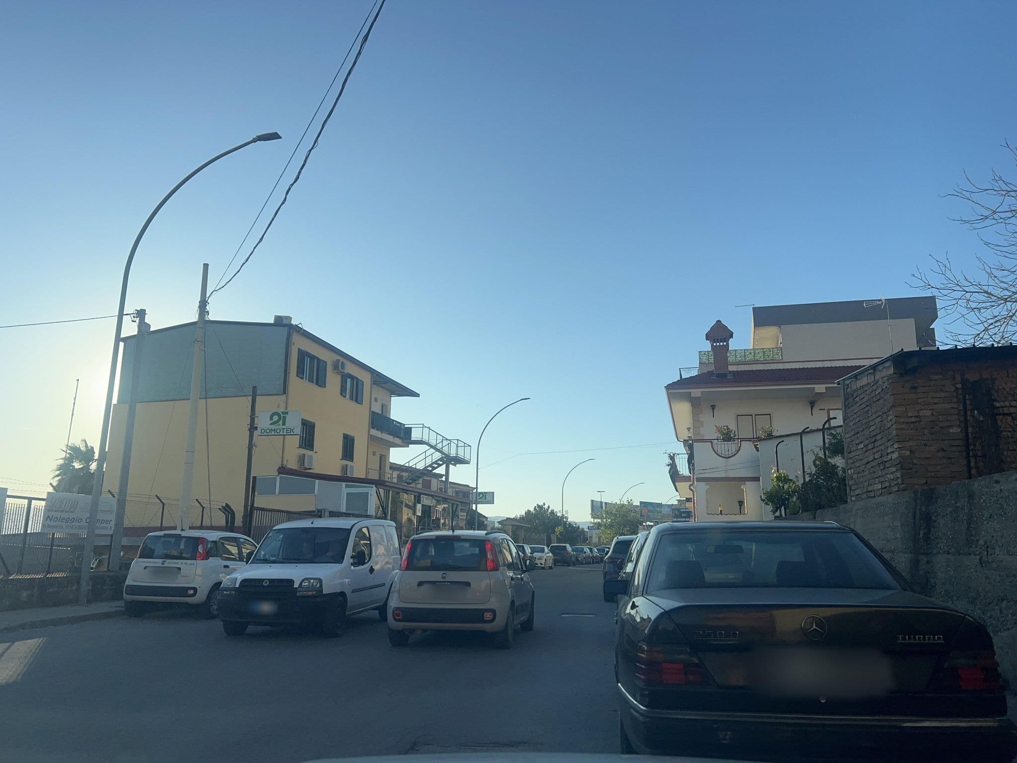 Street view near Charm airport, Reggio Calabria — © igorzo (CC BY-SA · Mapillary)