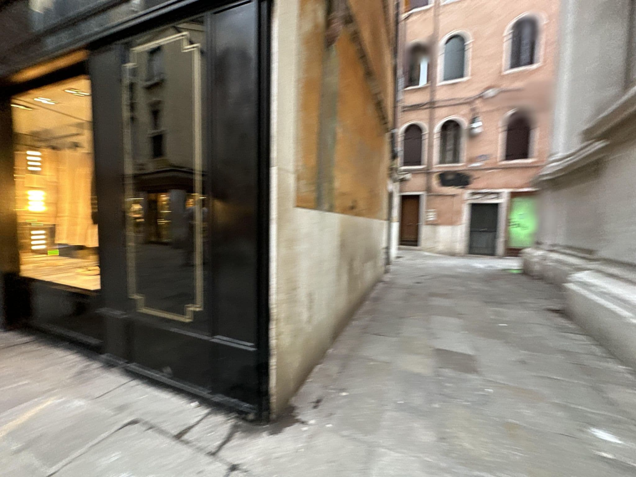 Street view near Hotel Città di Milano, Venice