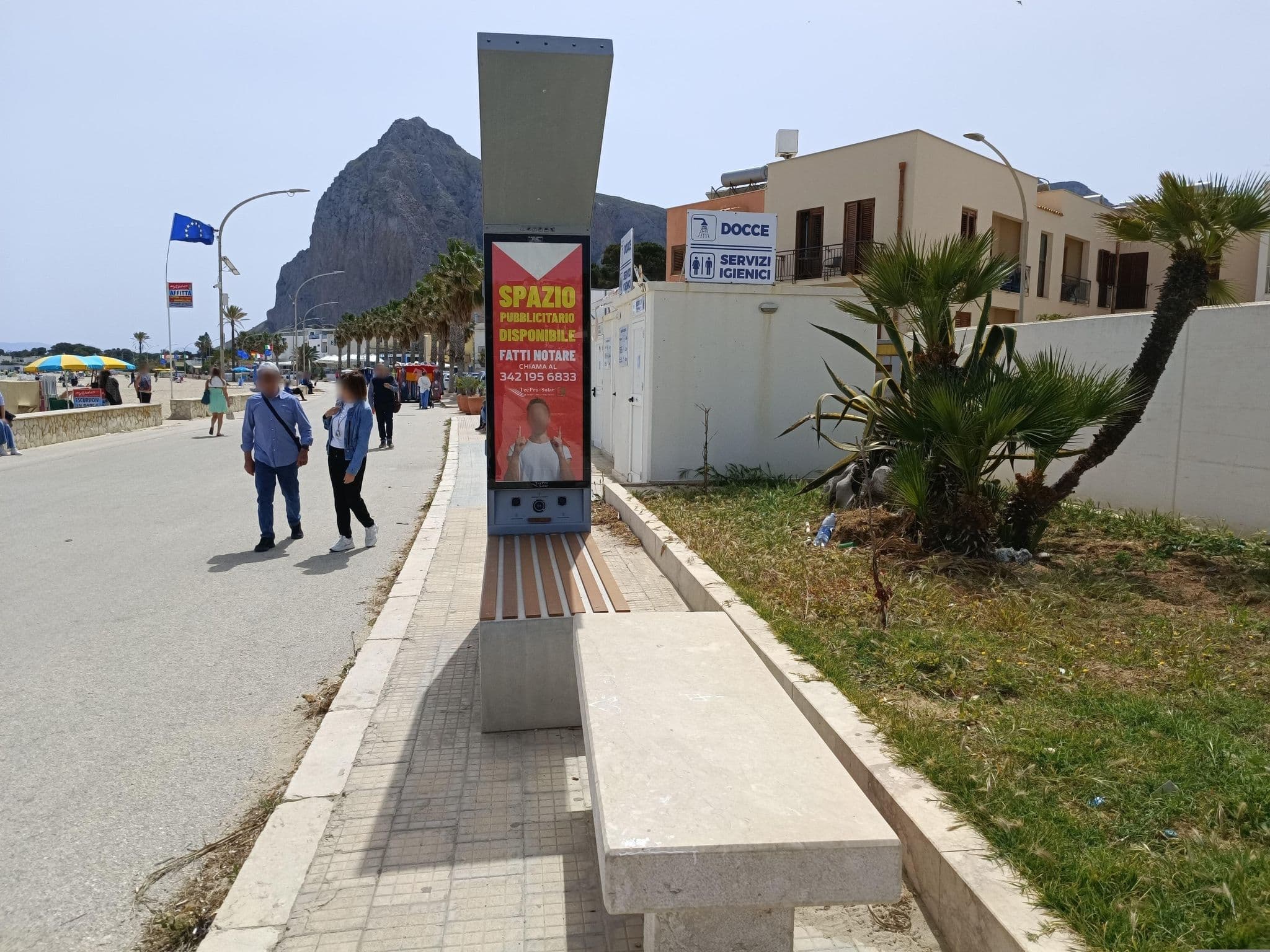 Street view near Hotel Gardenia, San Vito Lo Capo — © ESTmapper1001 (CC BY-SA · Mapillary)
