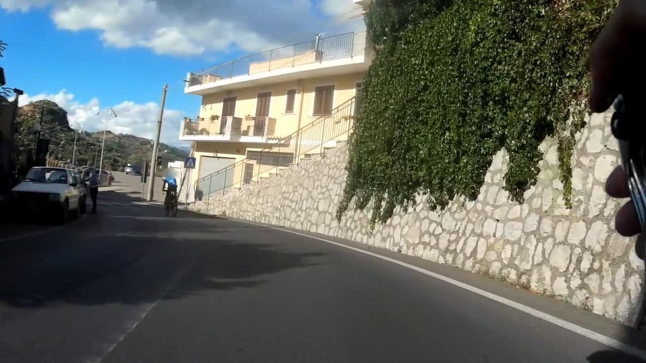 Street view near Hotel Villa Sonia, Taormina