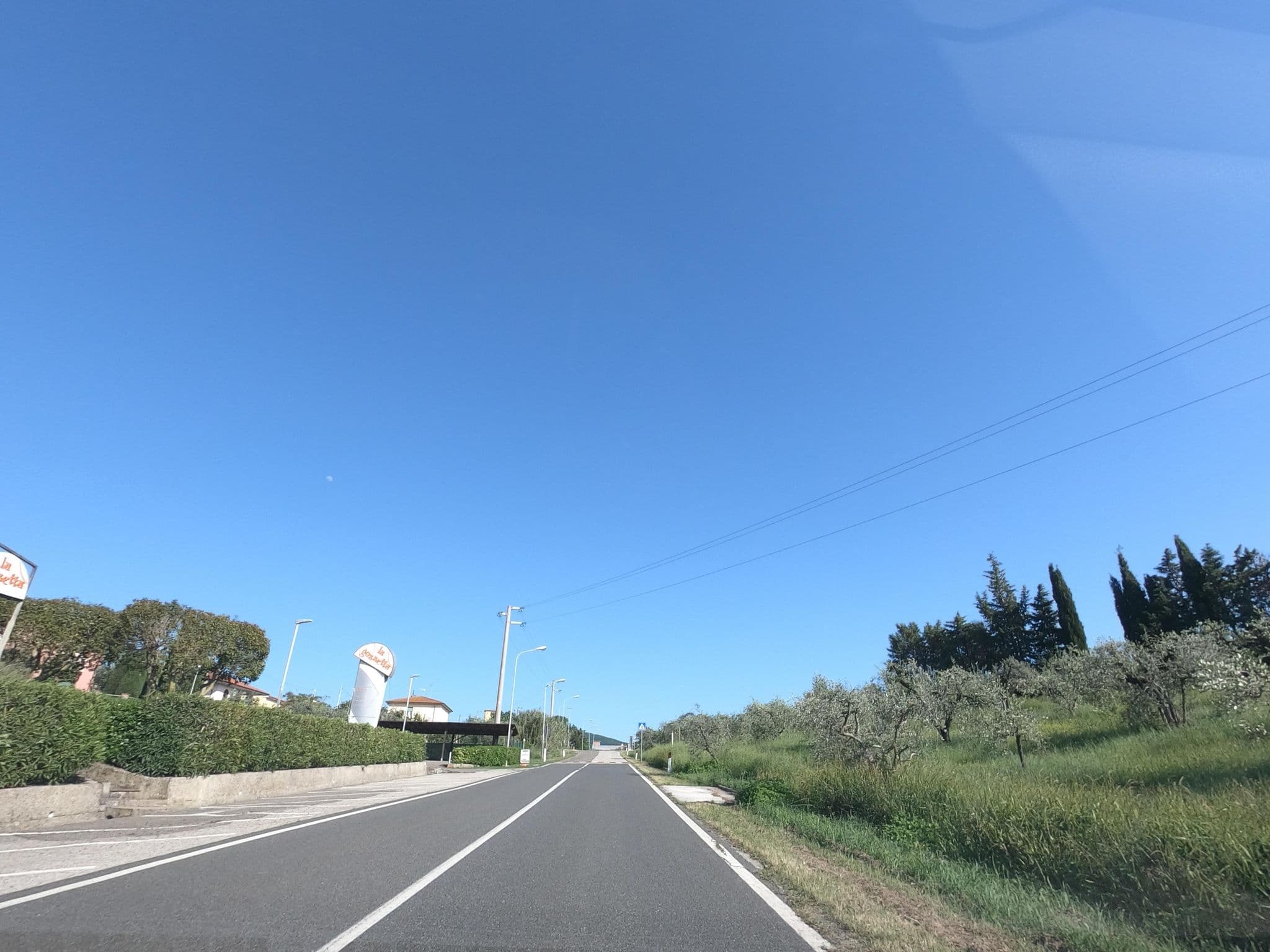 Street view near La Gozzetta, Casciana Terme — © momix (CC BY-SA · Mapillary)