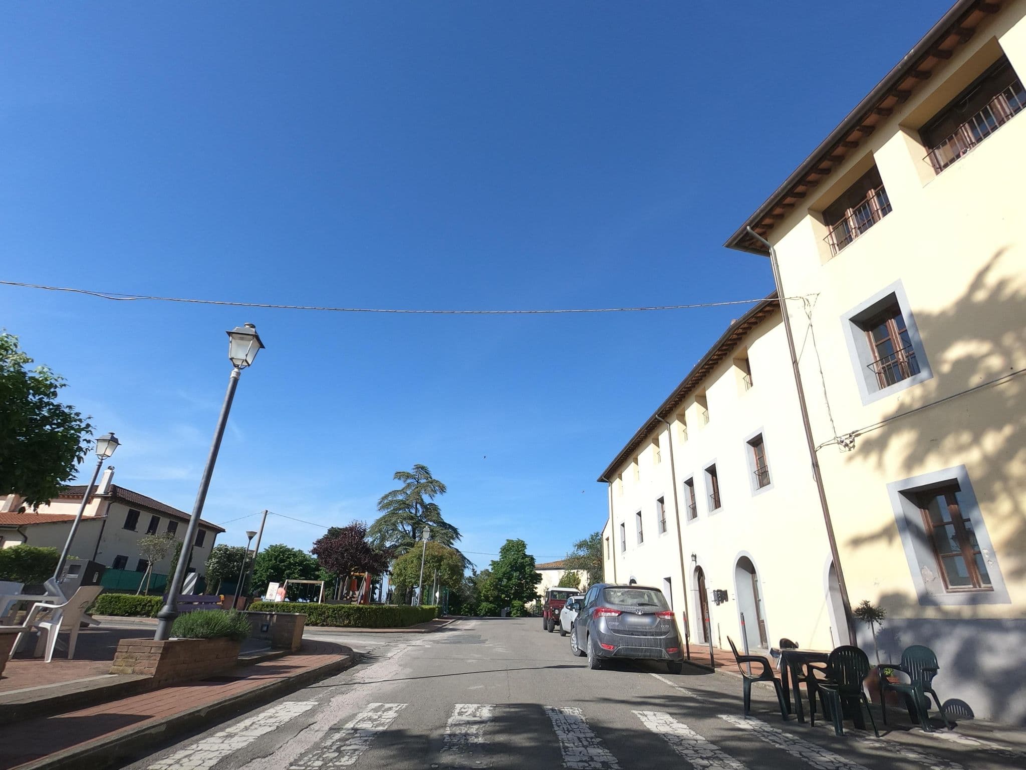 Street view near Residence Giuly Rosselmini, Casciana Terme — © momix (CC BY-SA · Mapillary)