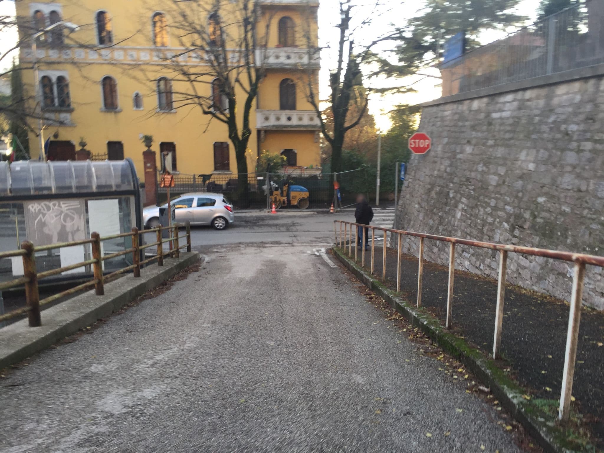 Street view near Europa, Perugia — © valeriacle (CC BY-SA · Mapillary)