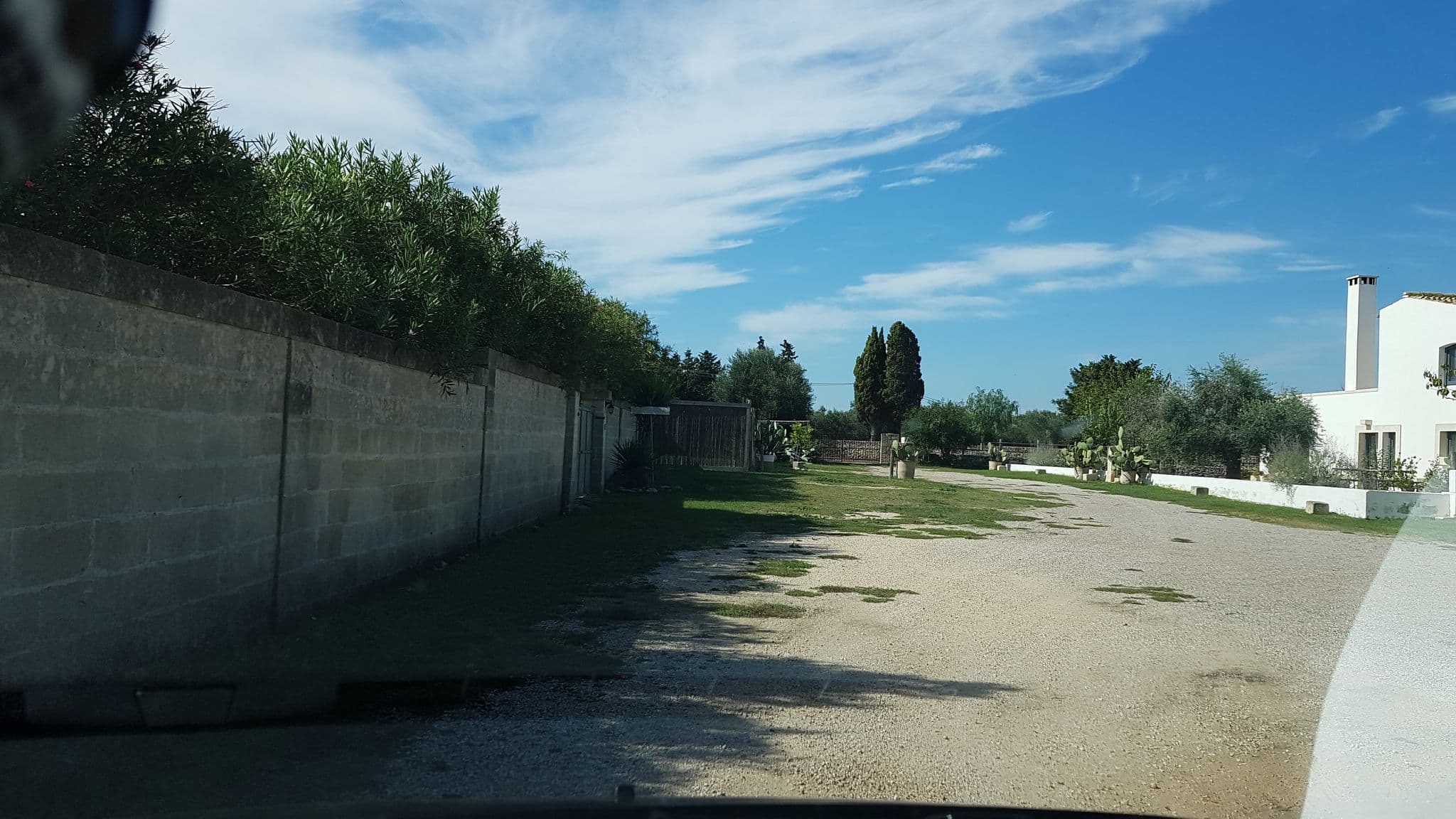 Street view near Masseria Prosperi, Borgagne — © ale_zena_it (CC BY-SA · Mapillary)