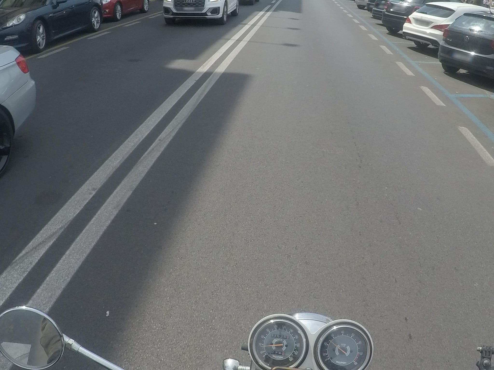 Street view near Hotel La Pace, Viareggio — © cxc (CC BY-SA · Mapillary)