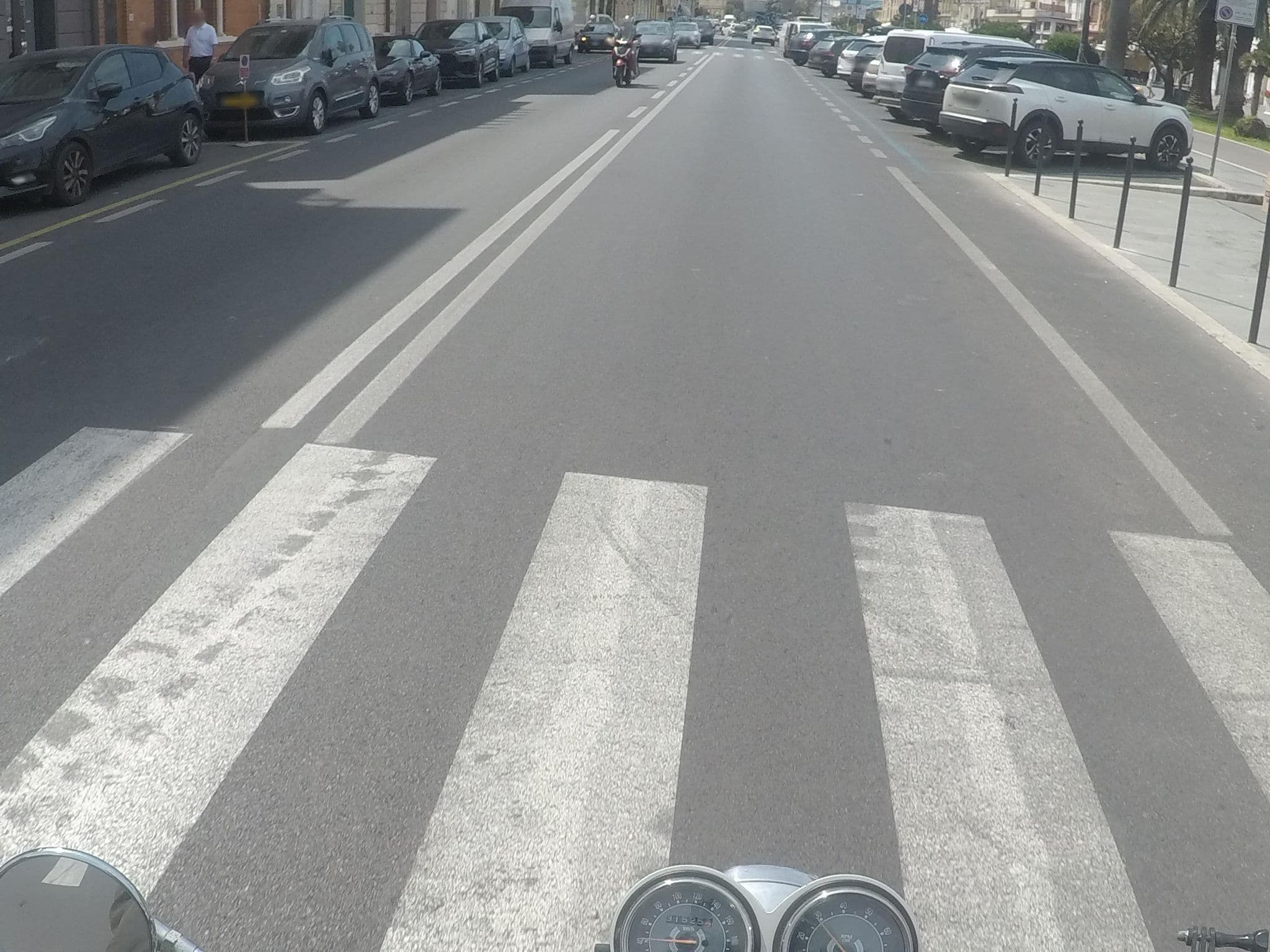 Street view near Hotel Eden, Viareggio — © cxc (CC BY-SA · Mapillary)