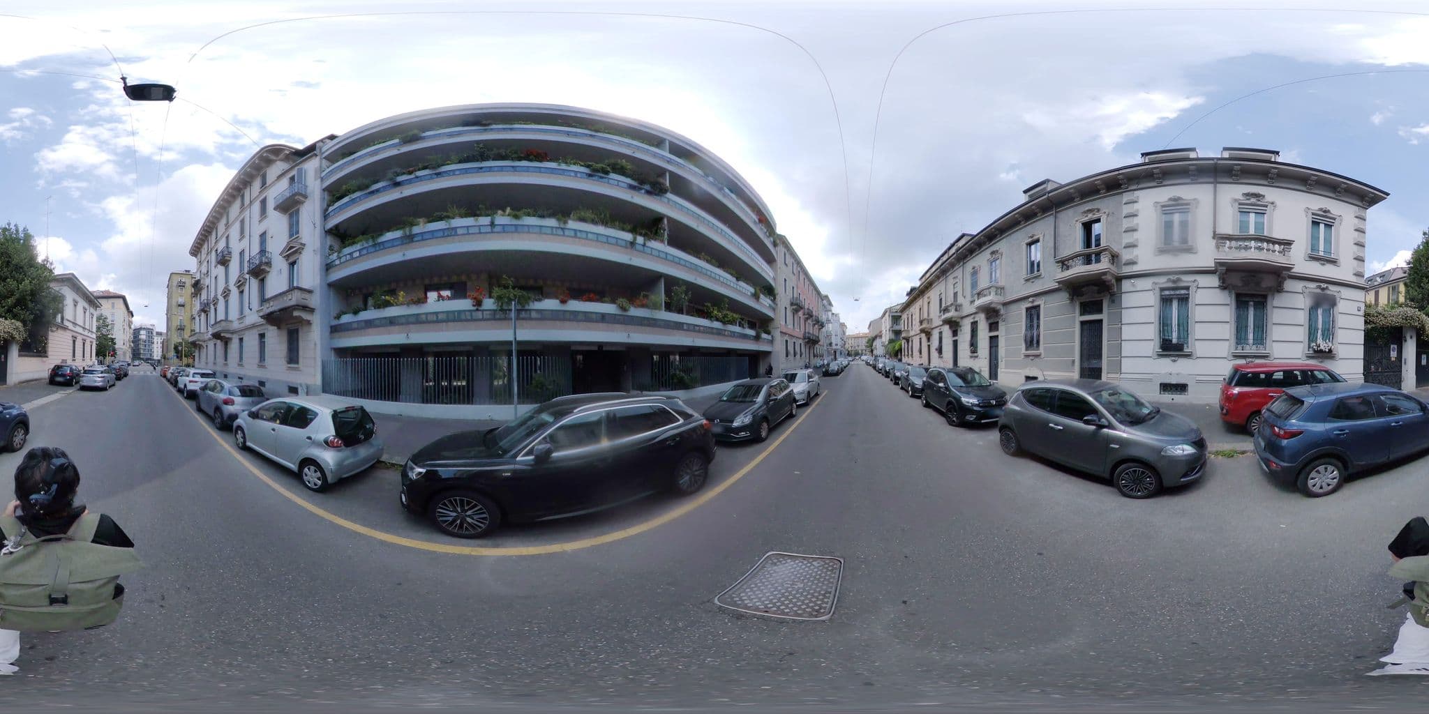 Street view near Villa Giovanna, Chinatown — © mapconcierge (CC BY-SA · Mapillary)