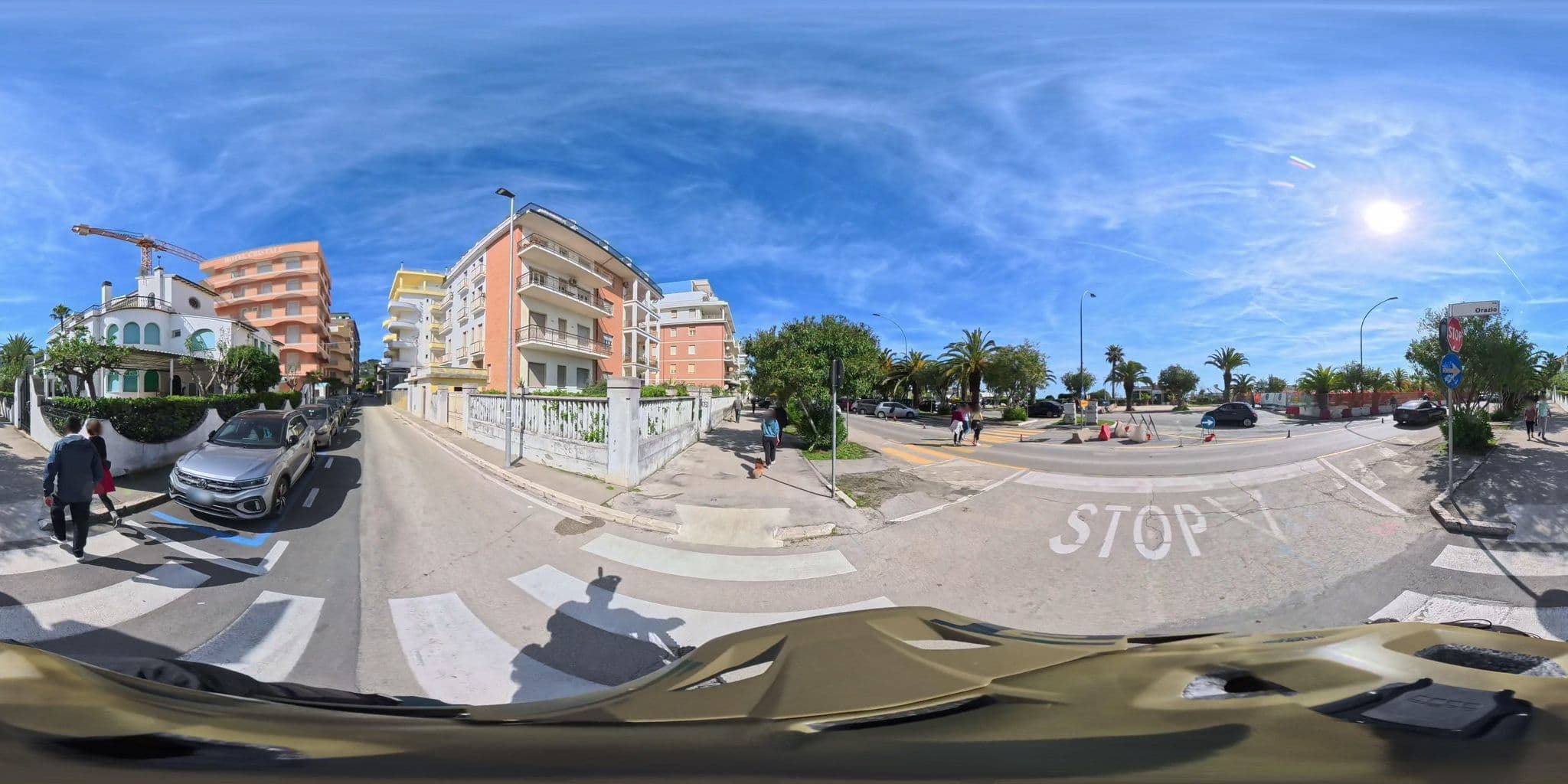 Street view near Hotel Riviera, San Benedetto del Tronto — © maloss34 (CC BY-SA · Mapillary)