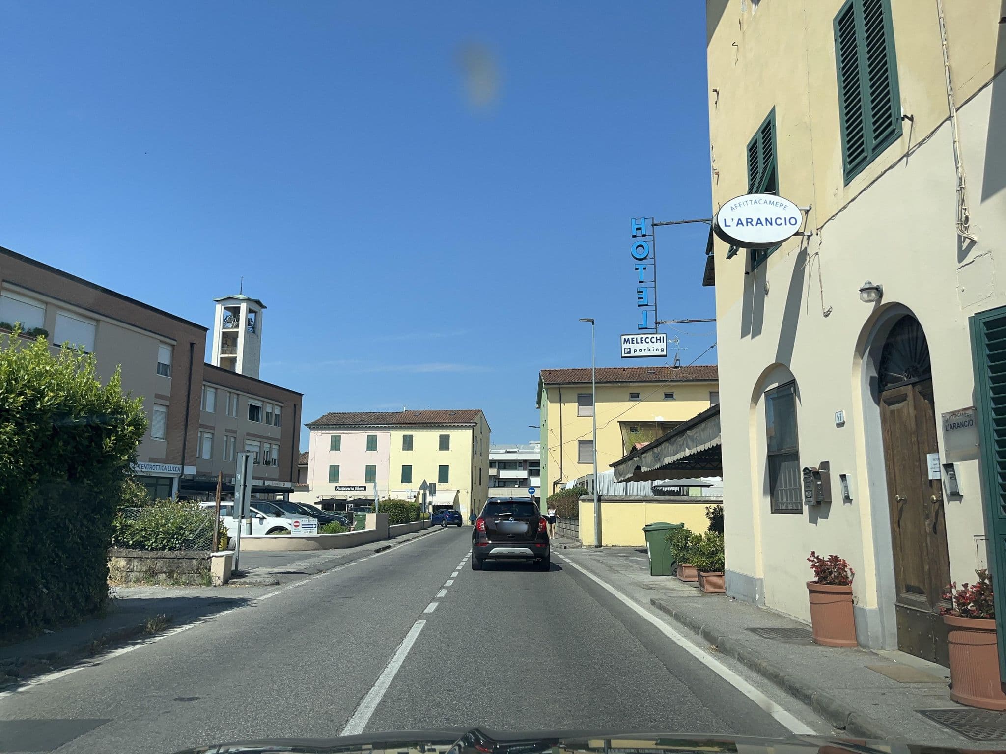 Street view near Affittacamere L'Arancio, Lucca — © fod (CC BY-SA · Mapillary)