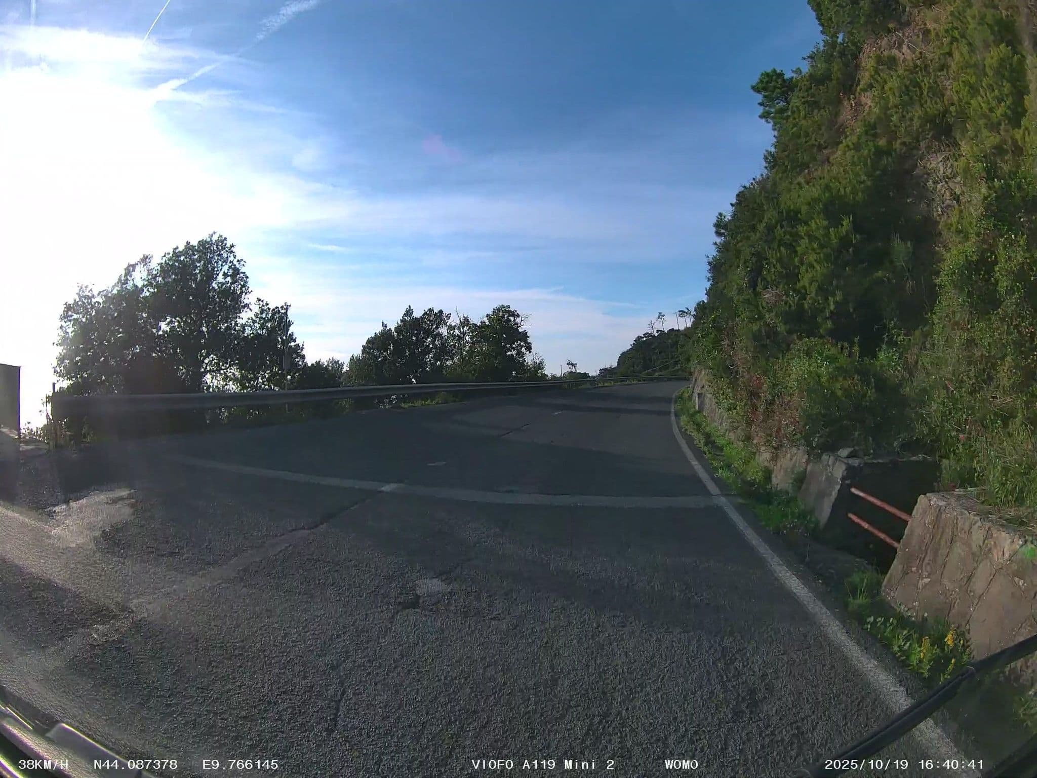 Street view near Hotel Due Gemelli, Riomaggiore — © soulcover (CC BY-SA · Mapillary)
