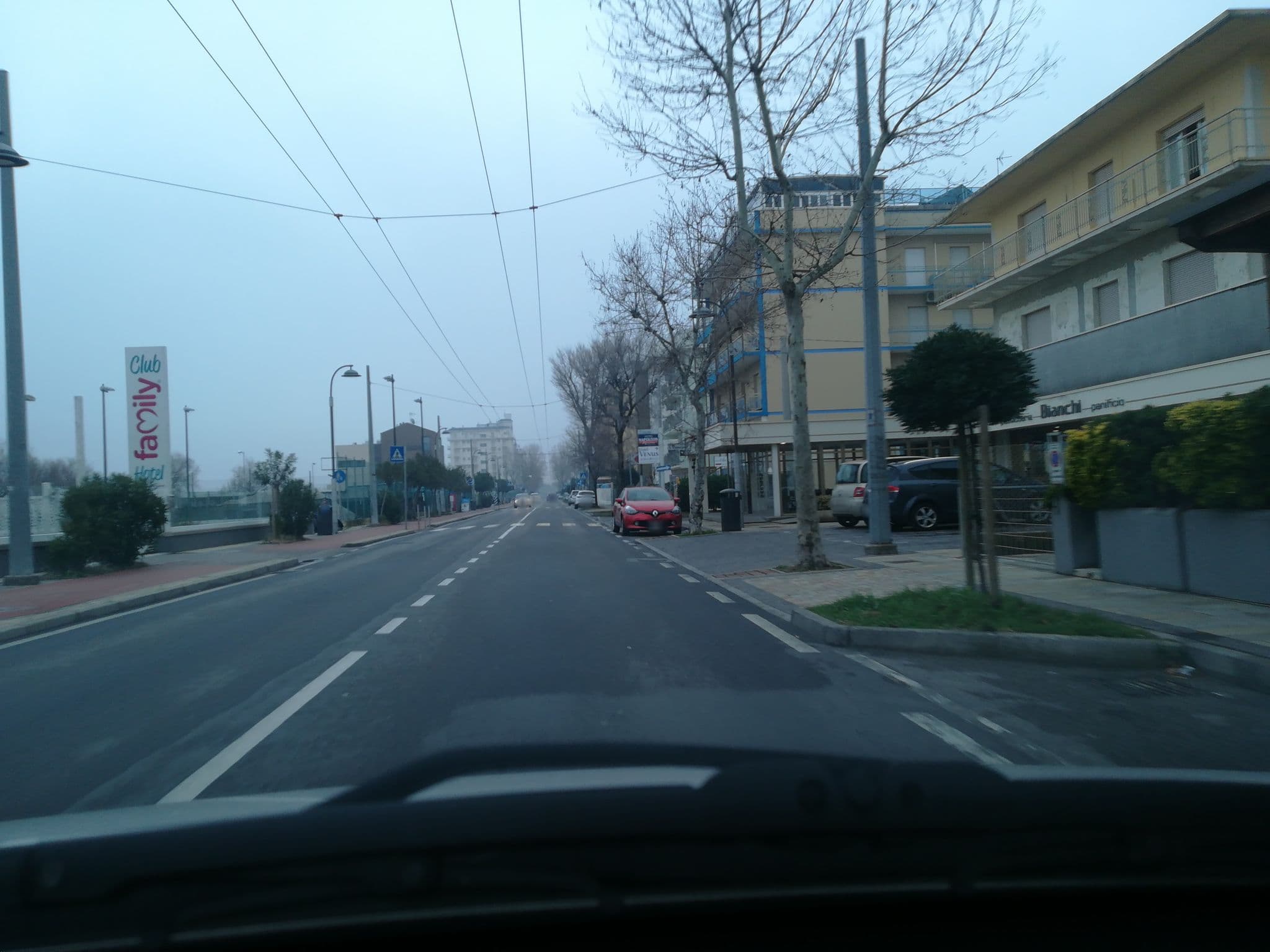 Street view near Club Family, Riccione — © battarsa (CC BY-SA · Mapillary)