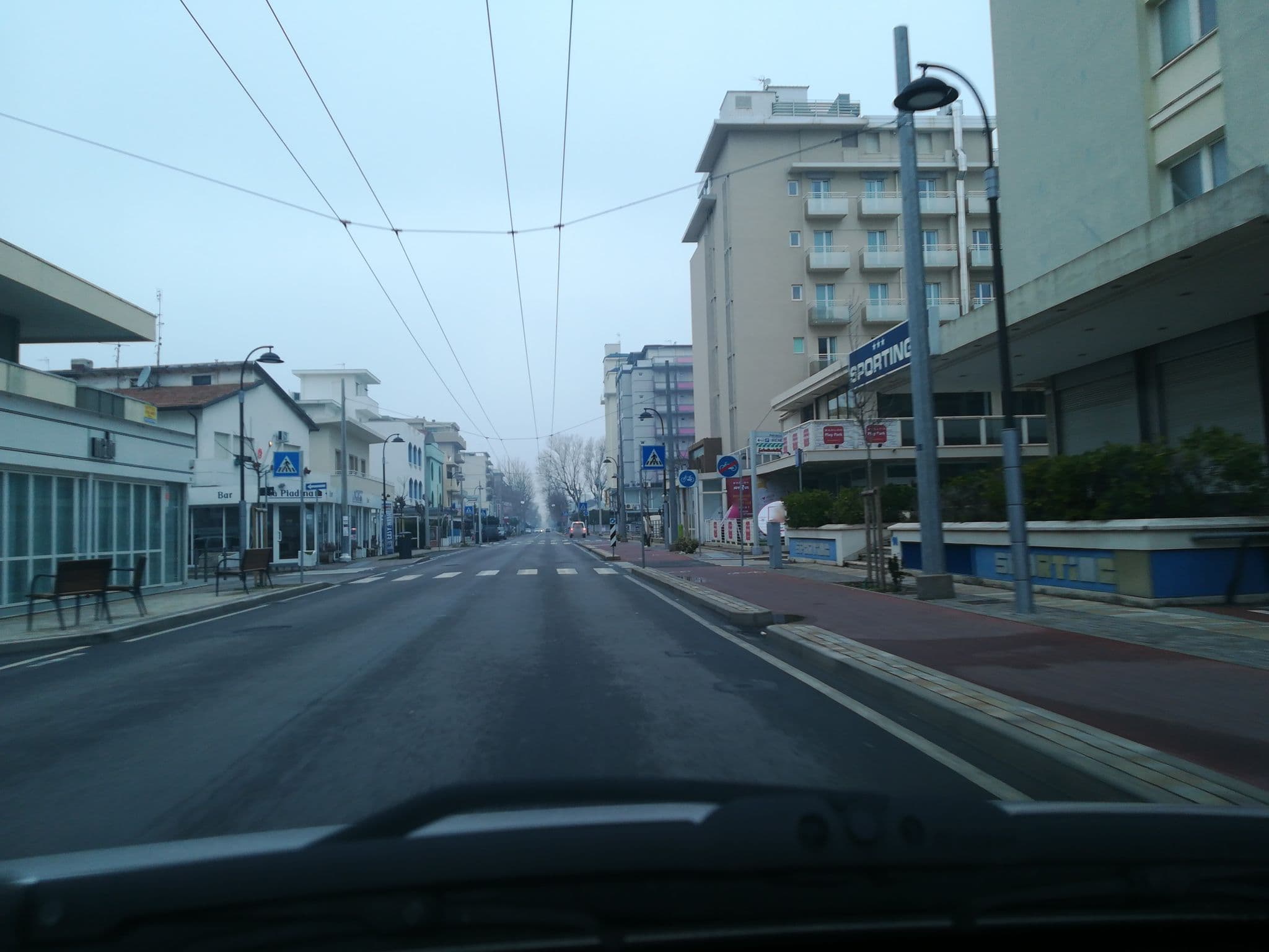 Street view near Panoramic, Riccione — © battarsa (CC BY-SA · Mapillary)