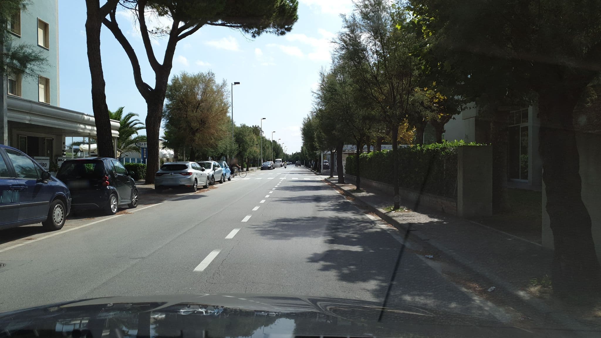 Street view near Soraya, Riccione