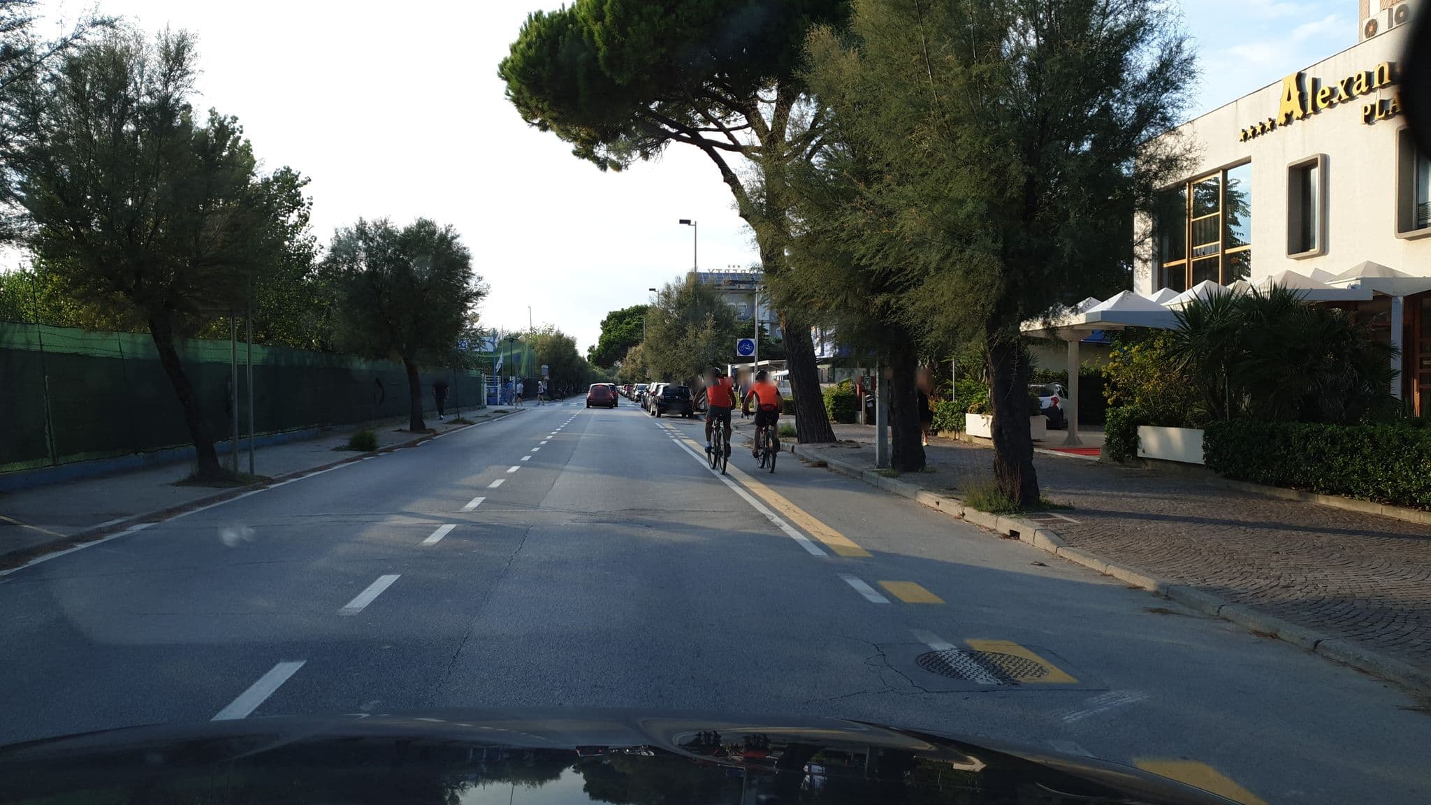 Street view near Alexandra Plaza, Misano Adriatico — © zerbit (CC BY-SA · Mapillary)