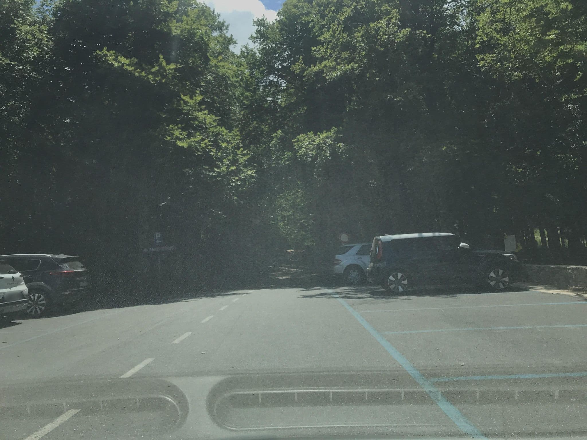 Street view near Albergo La Croce, Abbadia San Salvatore — © panbauletto (CC BY-SA · Mapillary)