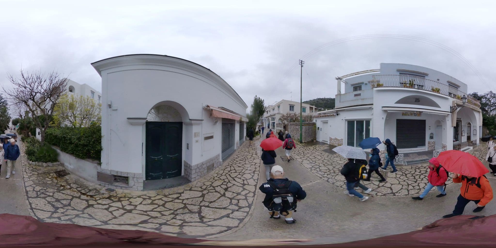 Street view near Biancamaria, Anacapri — © stefan-RolfsRom (CC BY-SA · Mapillary)