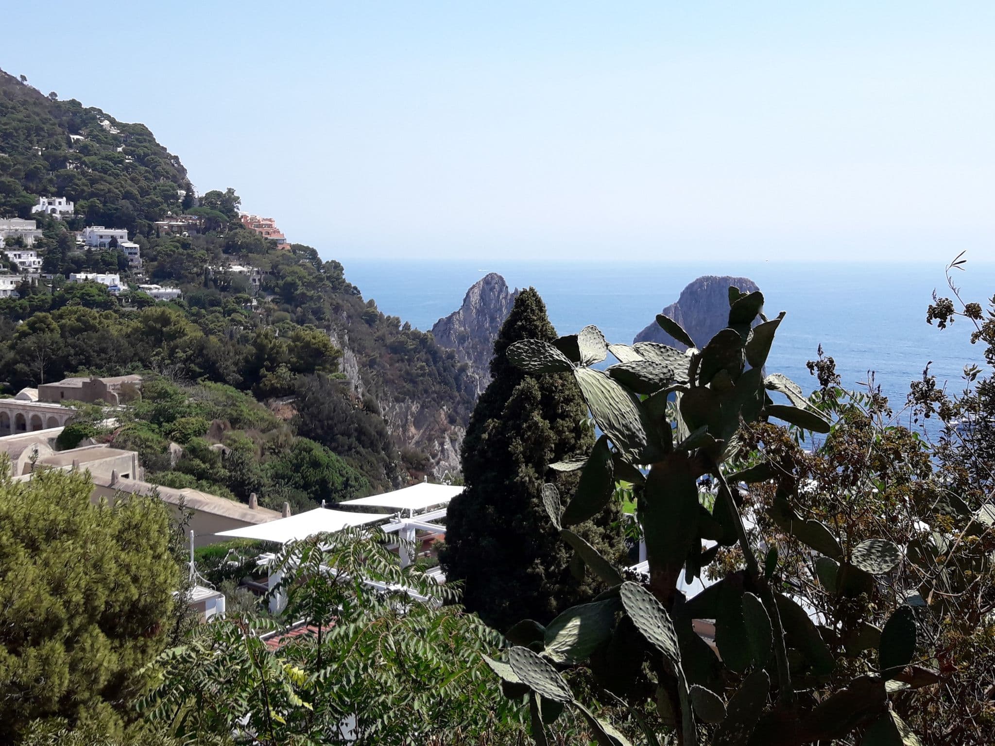 Street view near Villa Krupp, Capri — © marcussacapuces91 (CC BY-SA · Mapillary)