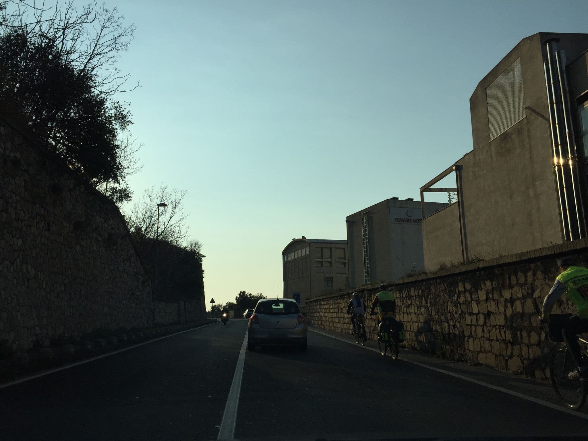 Street view near Towers Hotel, Castellammare di Stabia — © richlv (CC BY-SA · Mapillary)