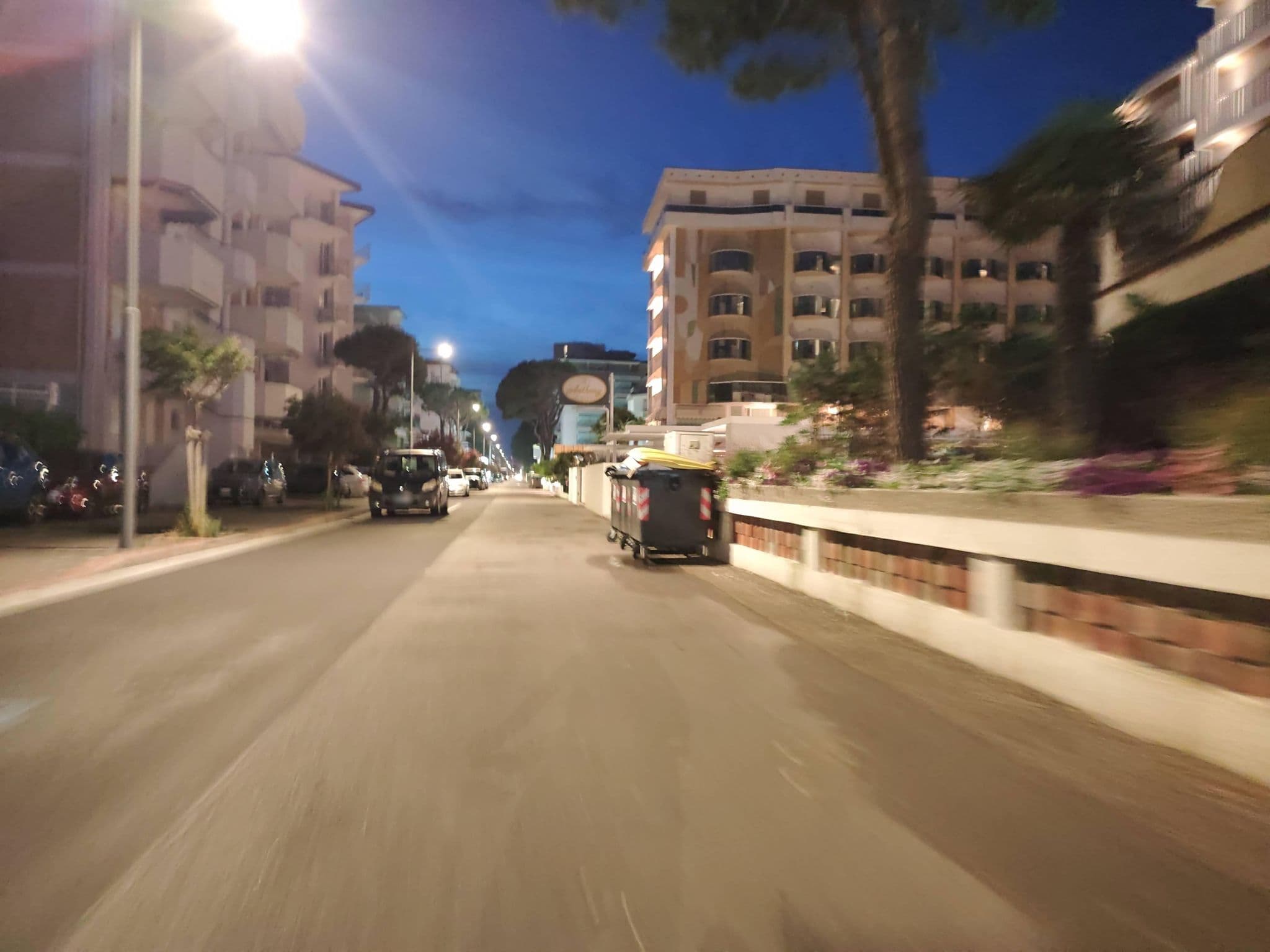 Street view near Las Vegas, Lido di Jesolo