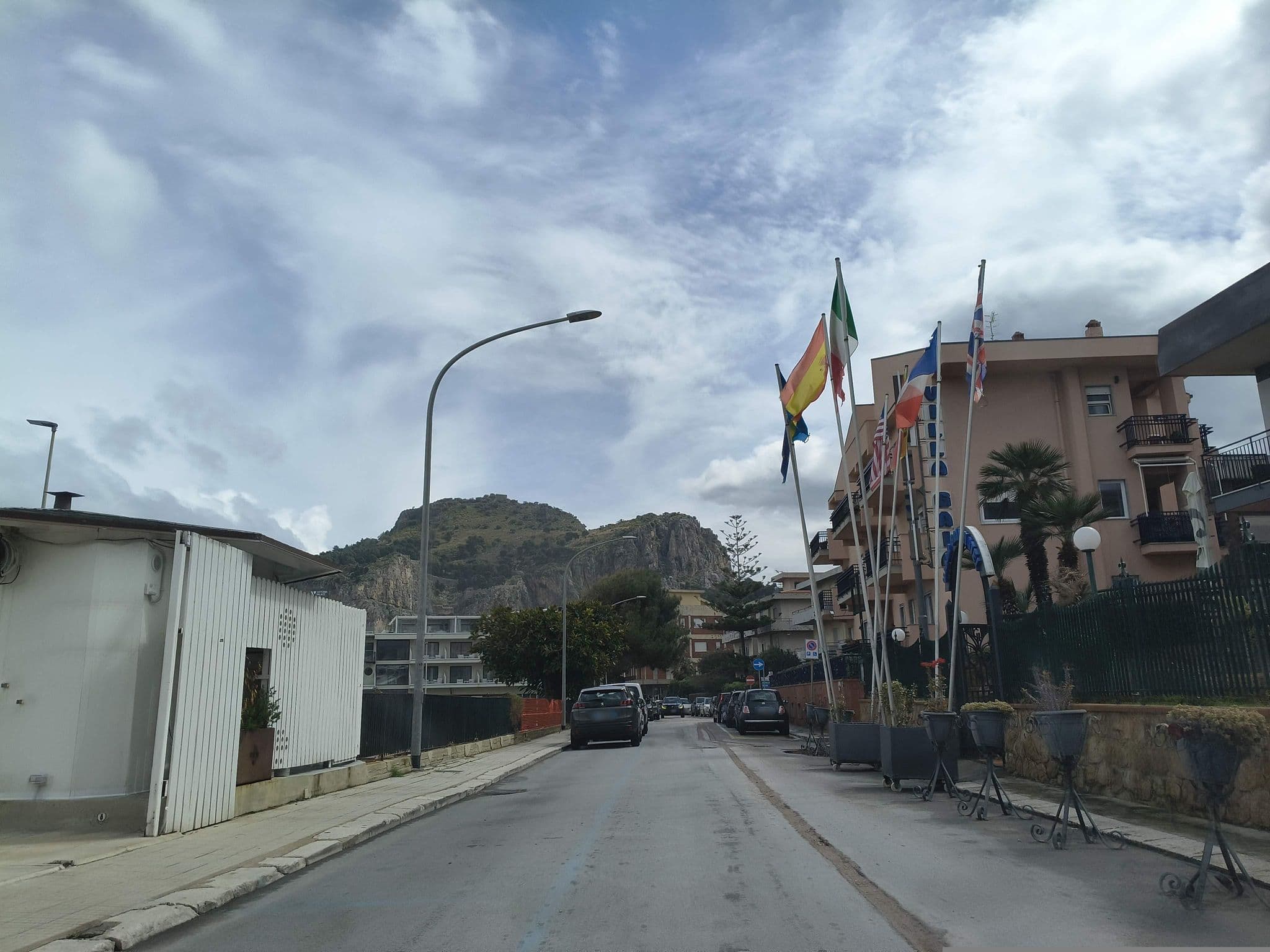 Street view near Villa Gaia, Cefalù — © kk4269302 (CC BY-SA · Mapillary)