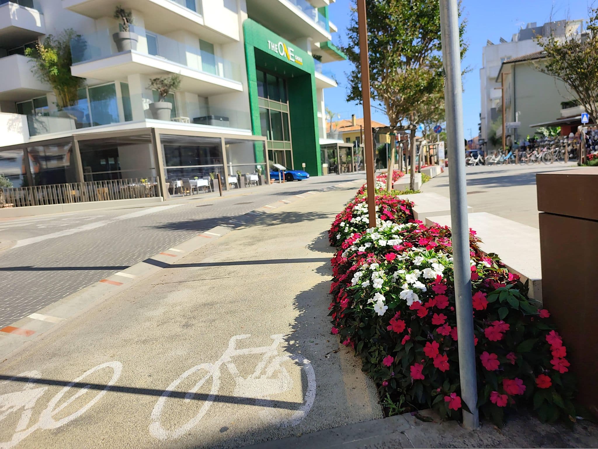 Street view near The One, Caorle — © Duro (CC BY-SA · Mapillary)