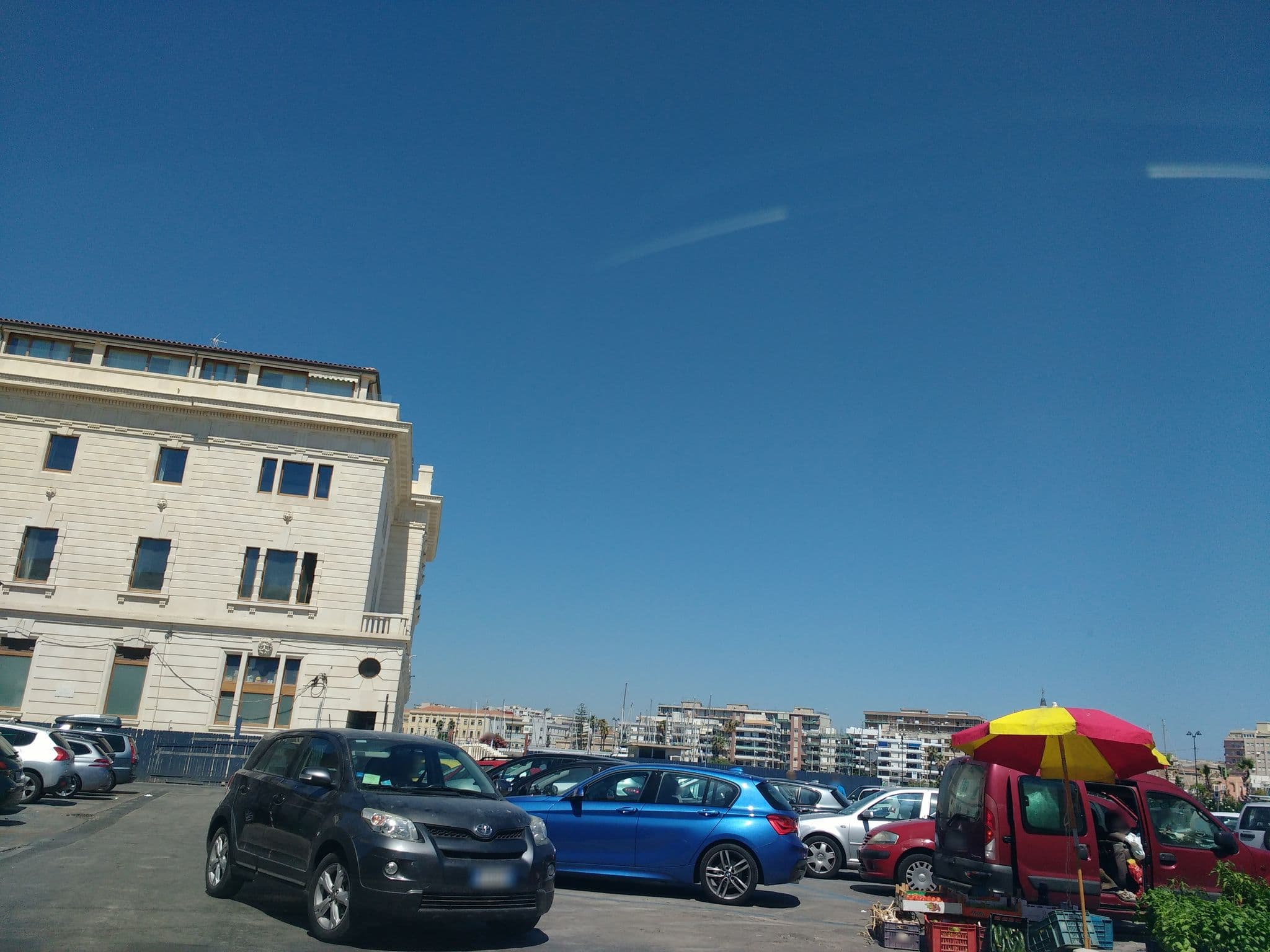 Street view near Hotel Posta, Siracusa — © thetornado76 (CC BY-SA · Mapillary)
